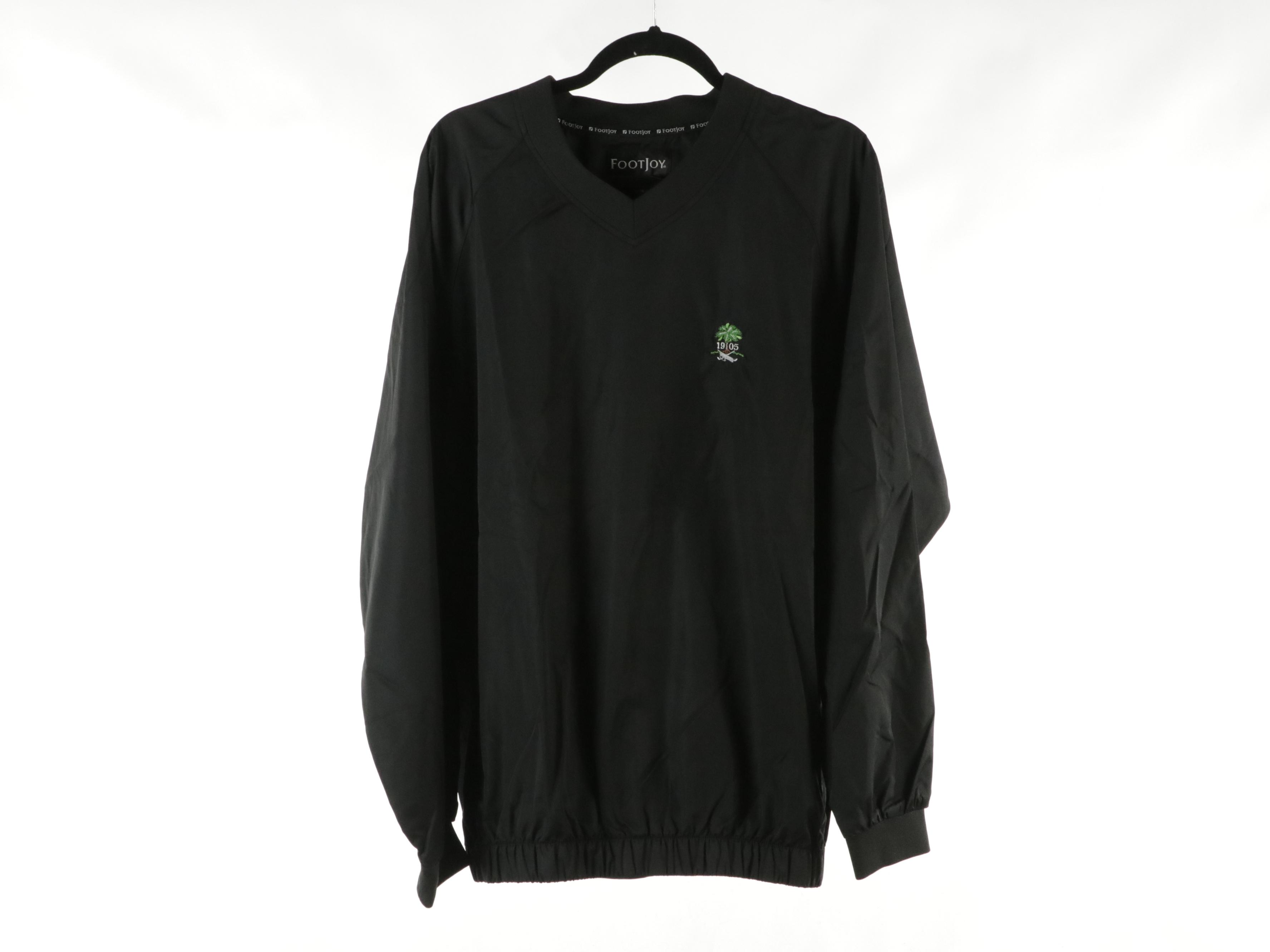 Footjoy Performance Long Sleeve Windshirts