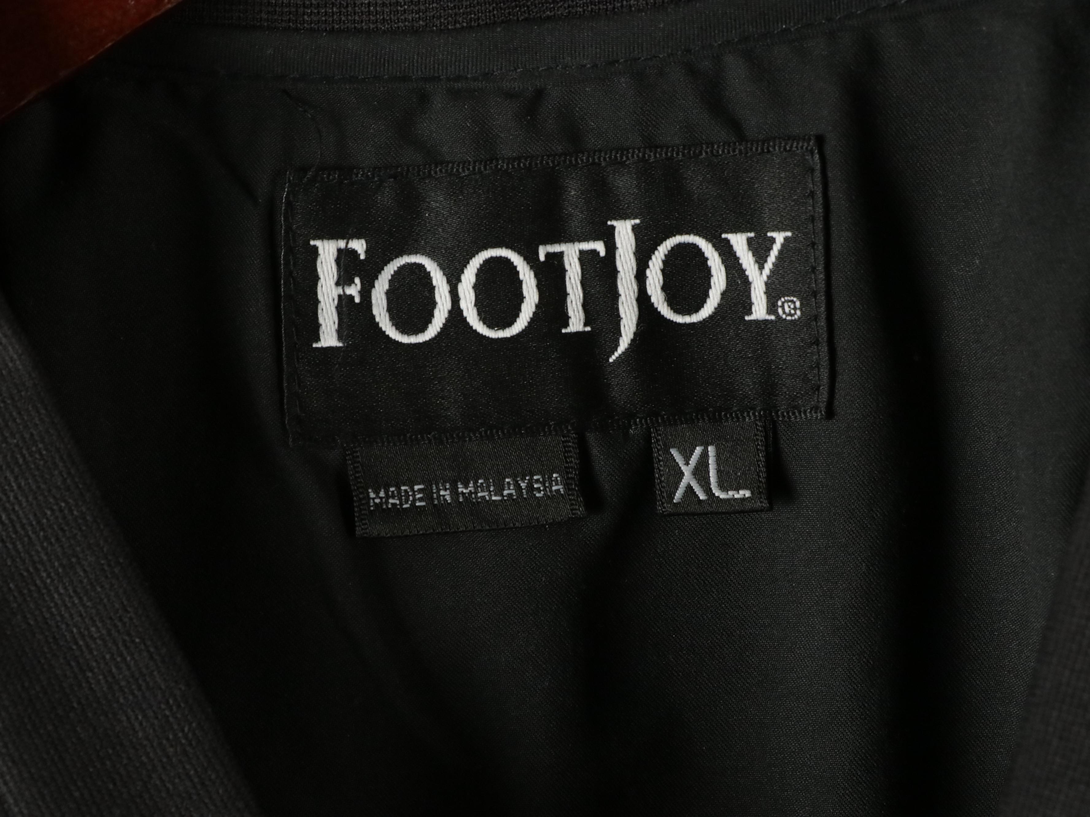 Footjoy Performance Long Sleeve Windshirts