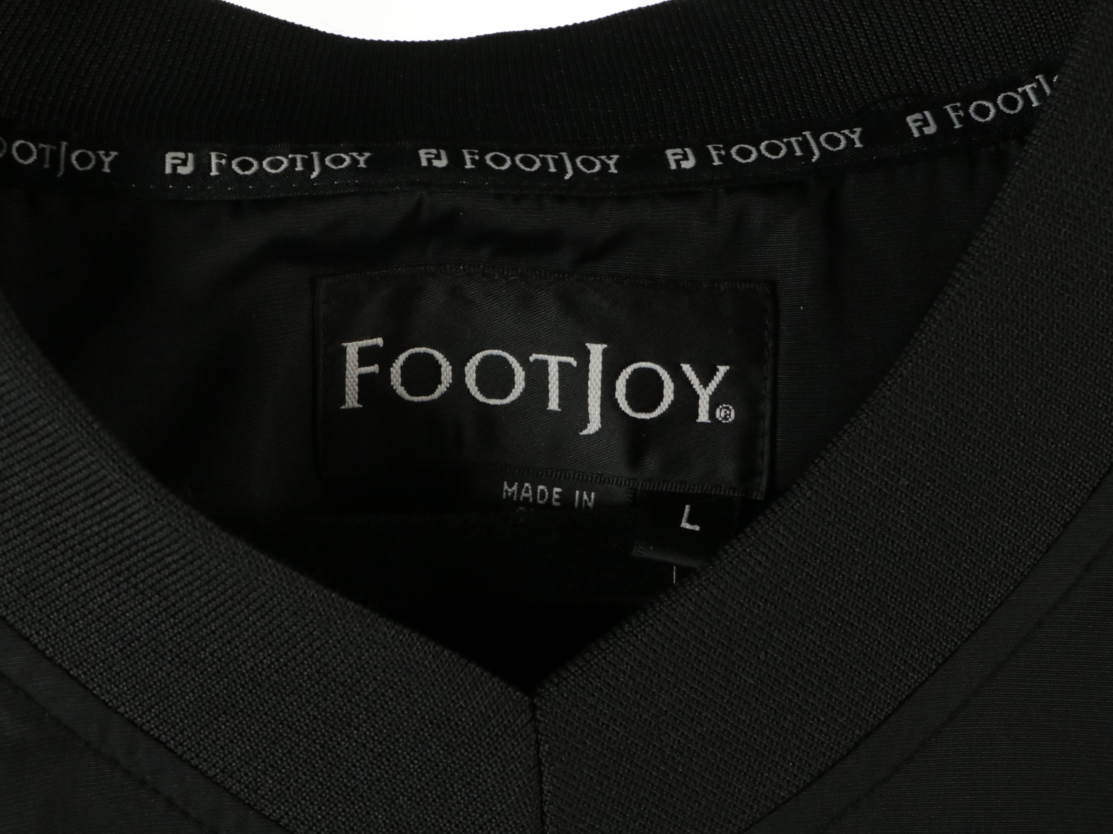 Footjoy Performance Long Sleeve Windshirts