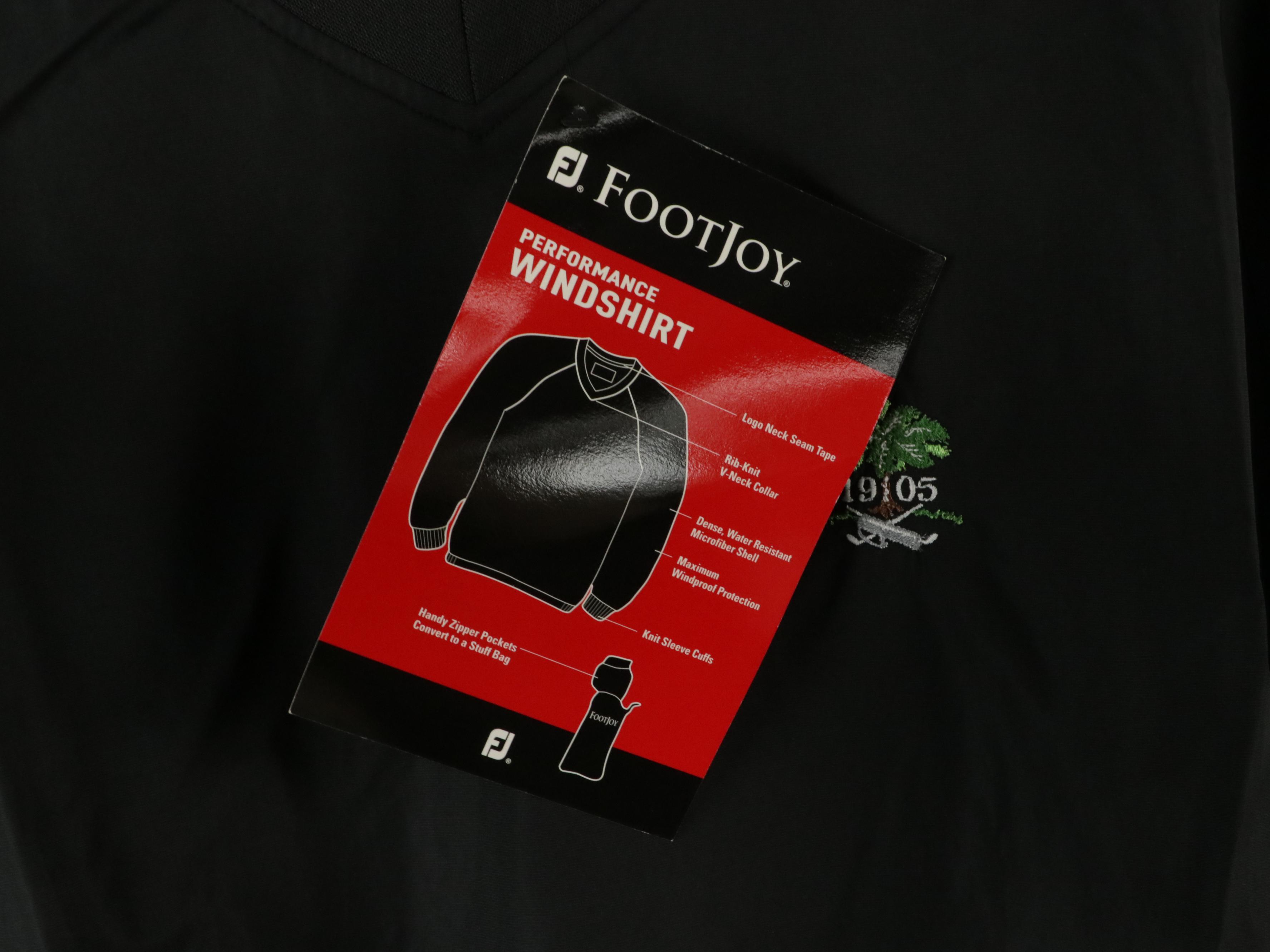 Footjoy Performance Long Sleeve Windshirts