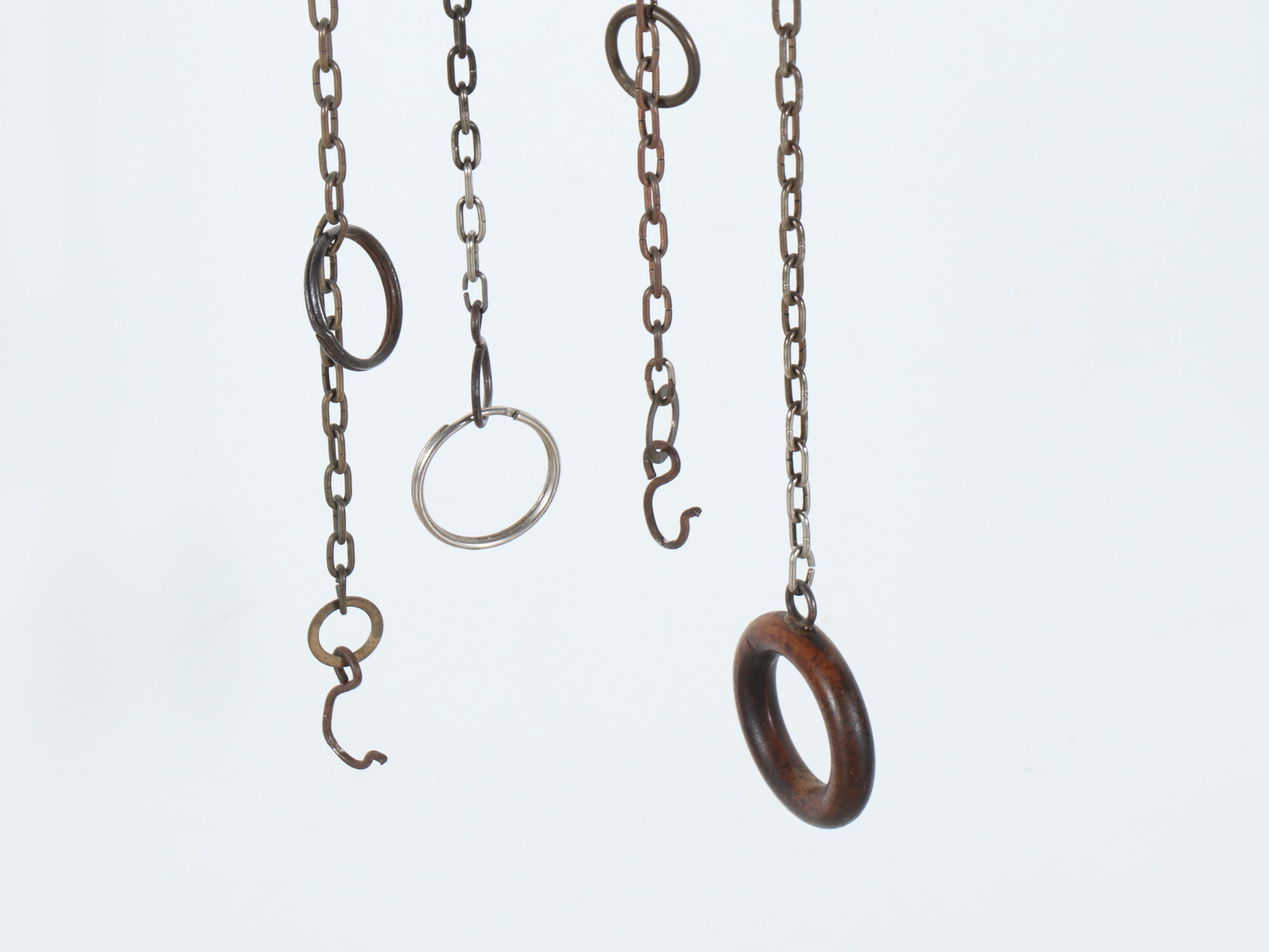 German Black Forest Style Carved Walnut Hunting Trophies Cuckoo Clock