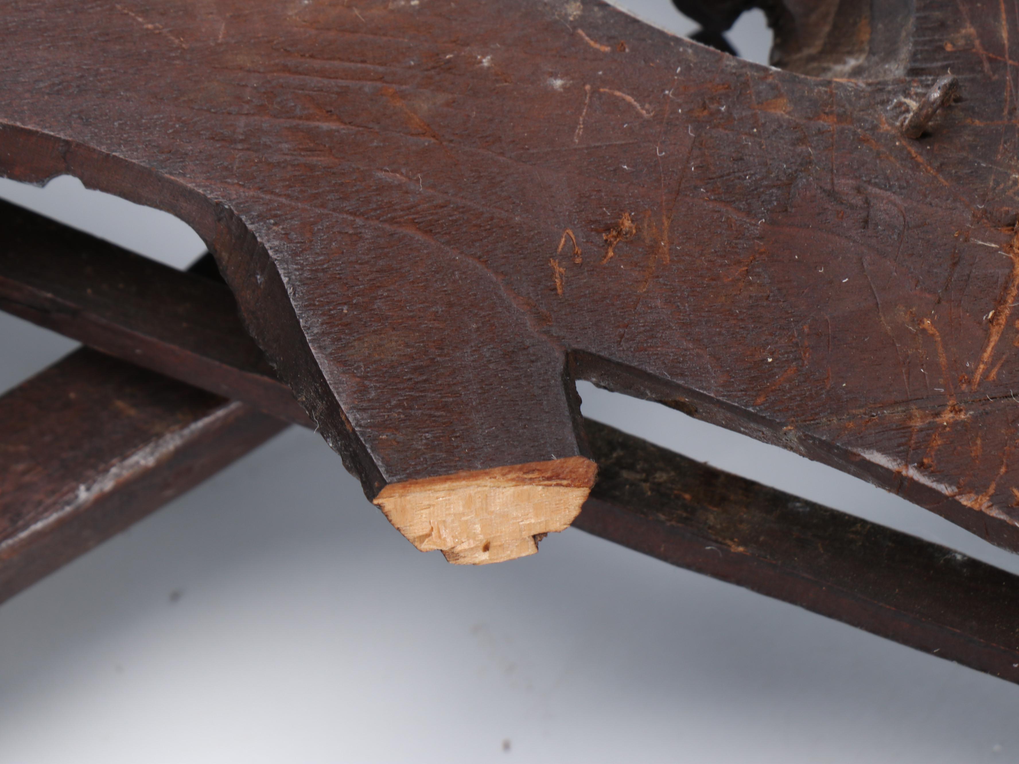 German Black Forest Style Carved Walnut Hunting Trophies Cuckoo Clock