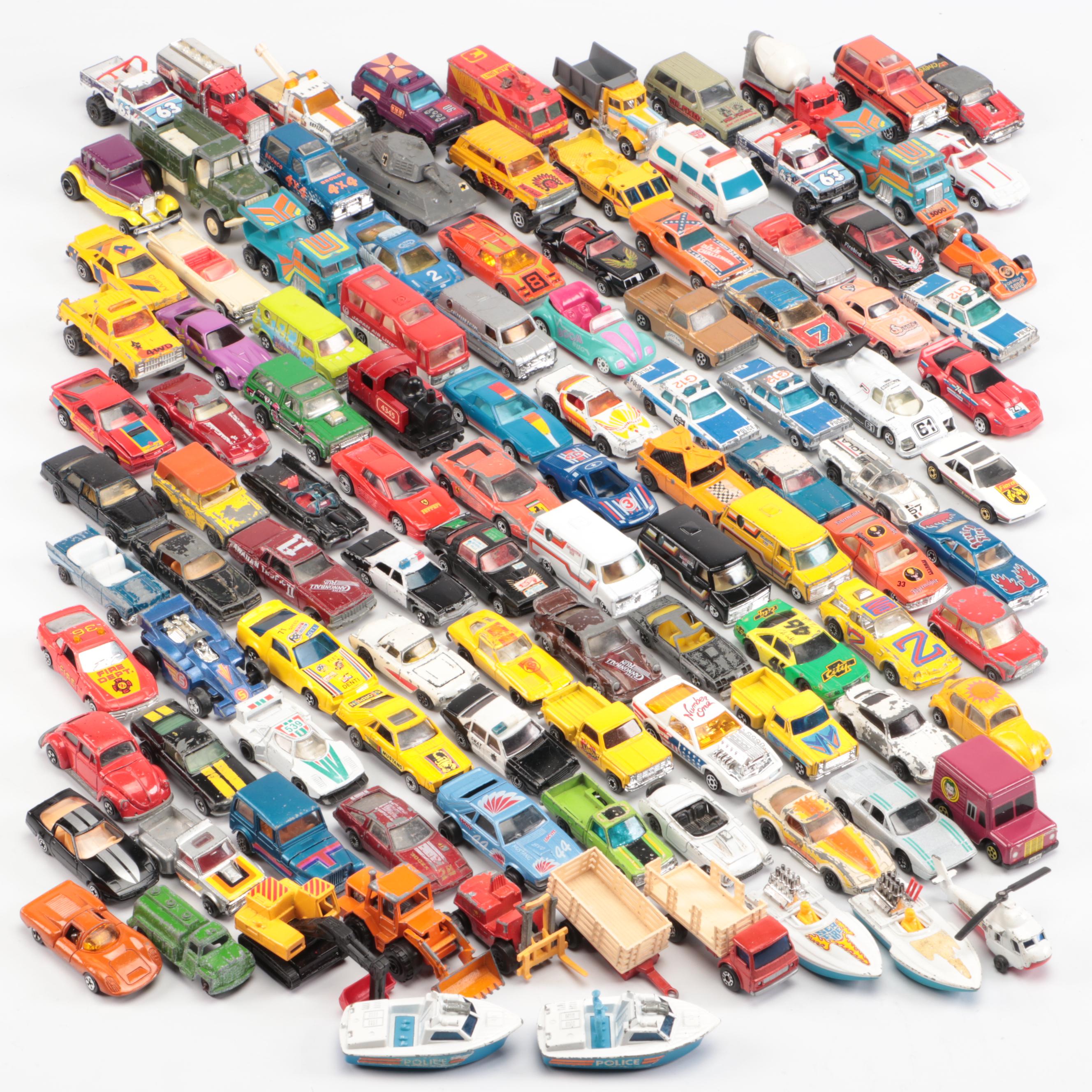 Ertl "Porsche 930 Turbo," Majorette "Pontiac" and More Toy Cars