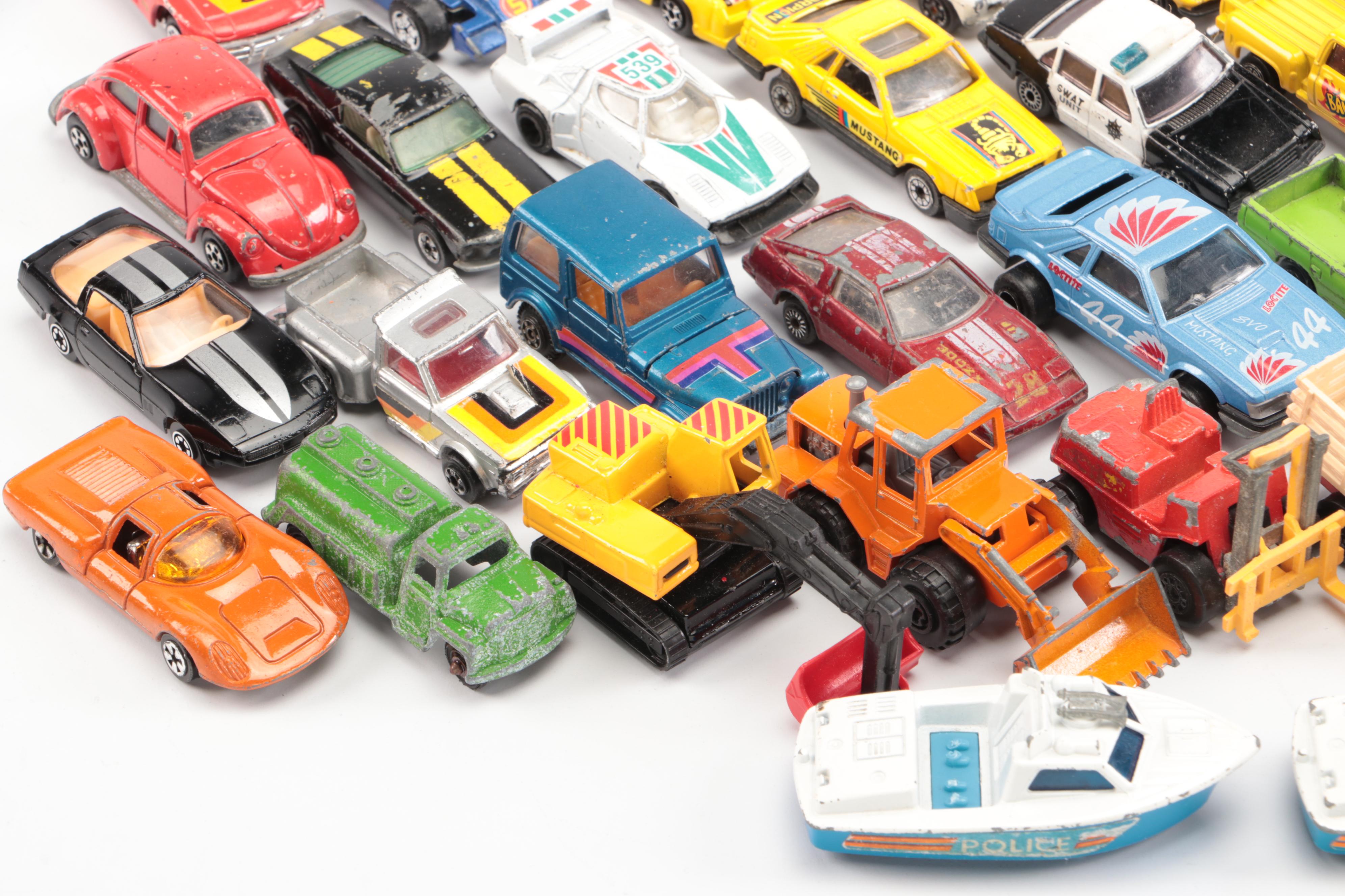 Ertl "Porsche 930 Turbo," Majorette "Pontiac" and More Toy Cars