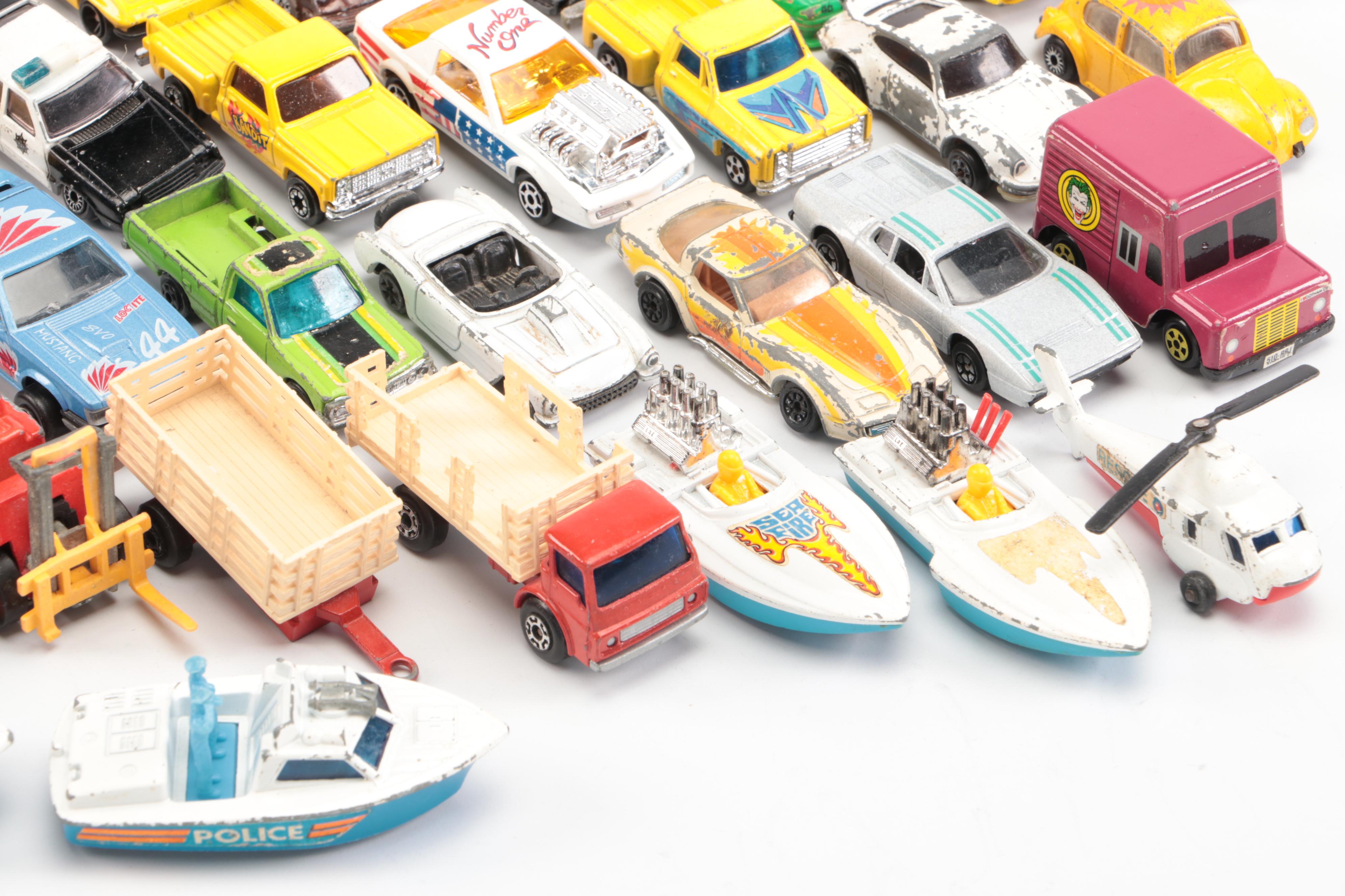 Ertl "Porsche 930 Turbo," Majorette "Pontiac" and More Toy Cars