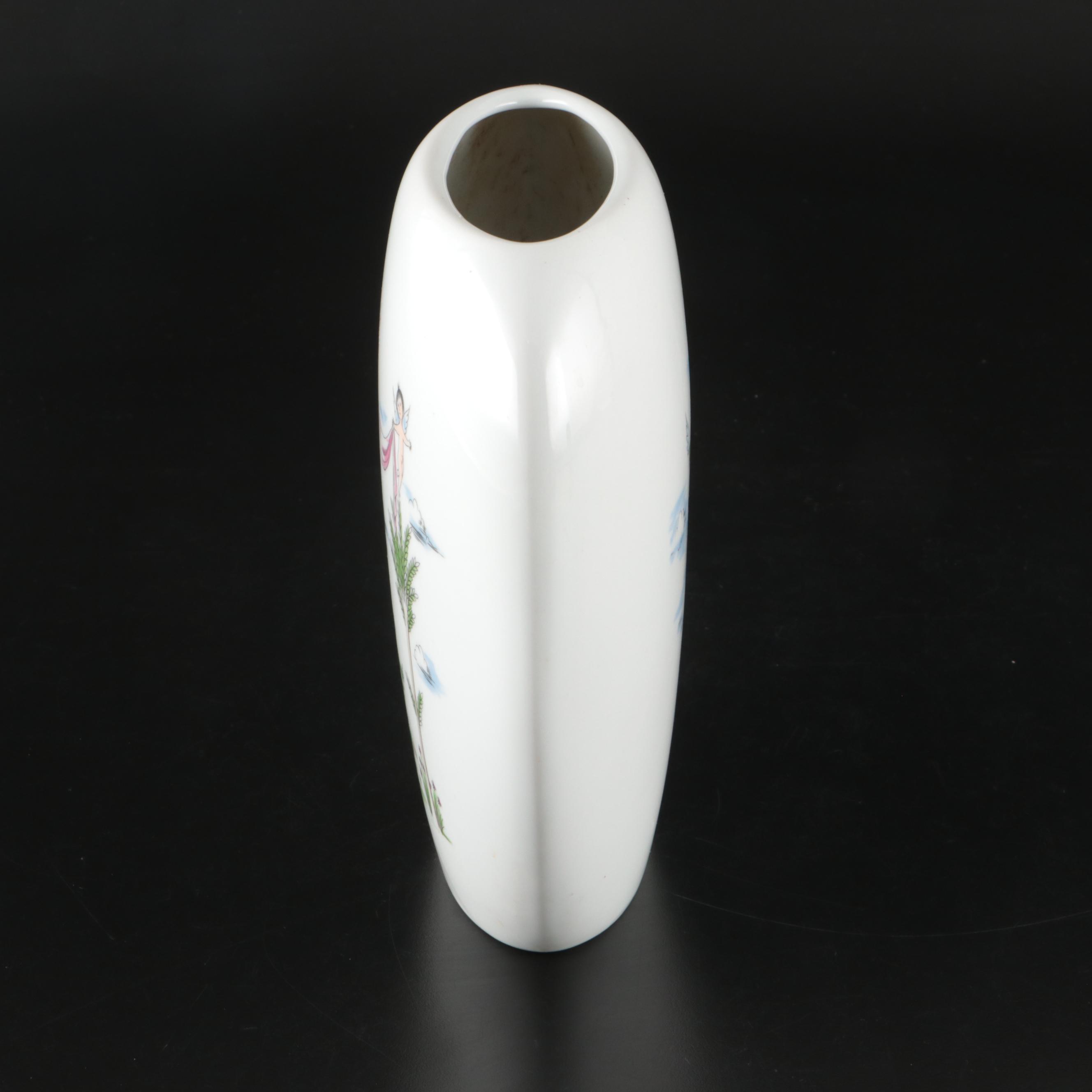 After Raymond Peynet "The Lovers" for Rosenthal Porcelain Vase