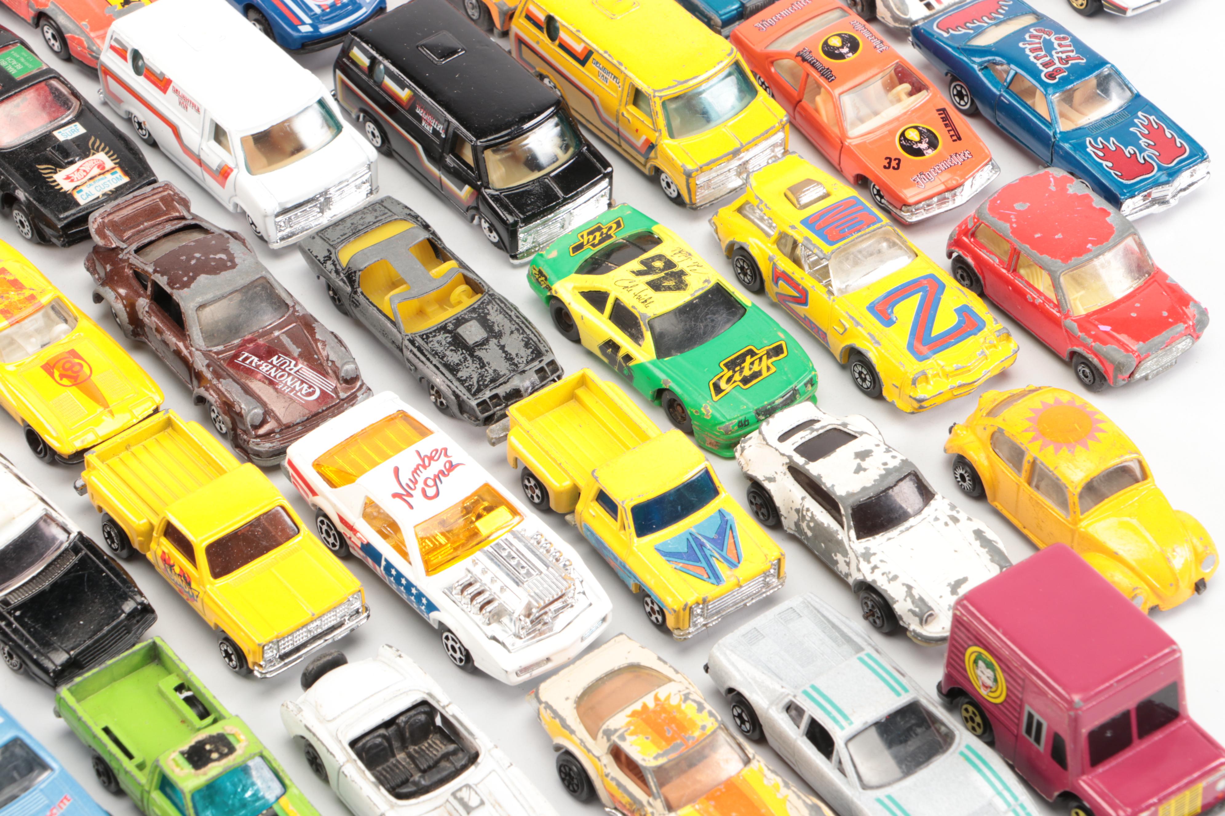 Ertl "Porsche 930 Turbo," Majorette "Pontiac" and More Toy Cars