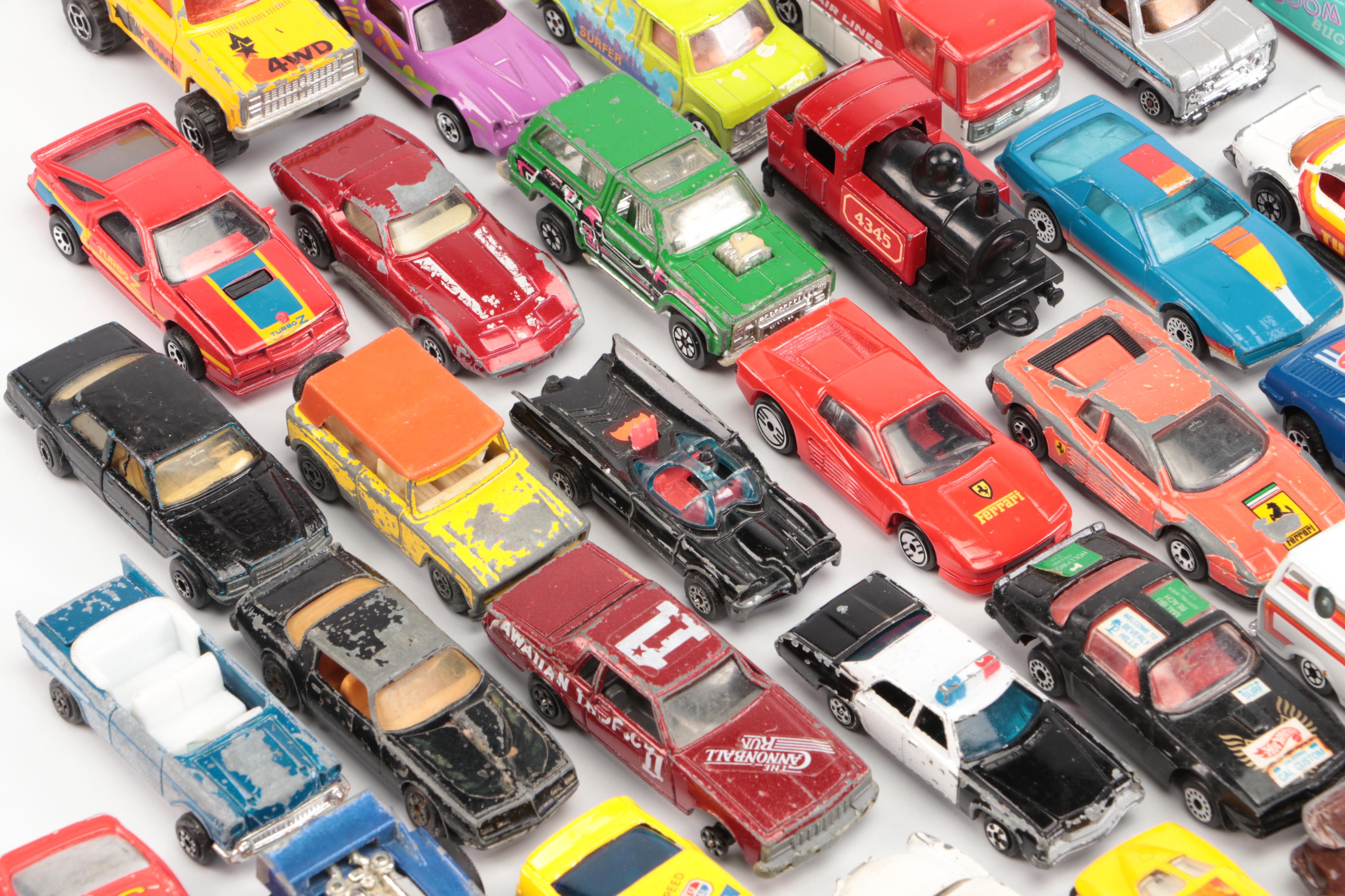 Ertl "Porsche 930 Turbo," Majorette "Pontiac" and More Toy Cars