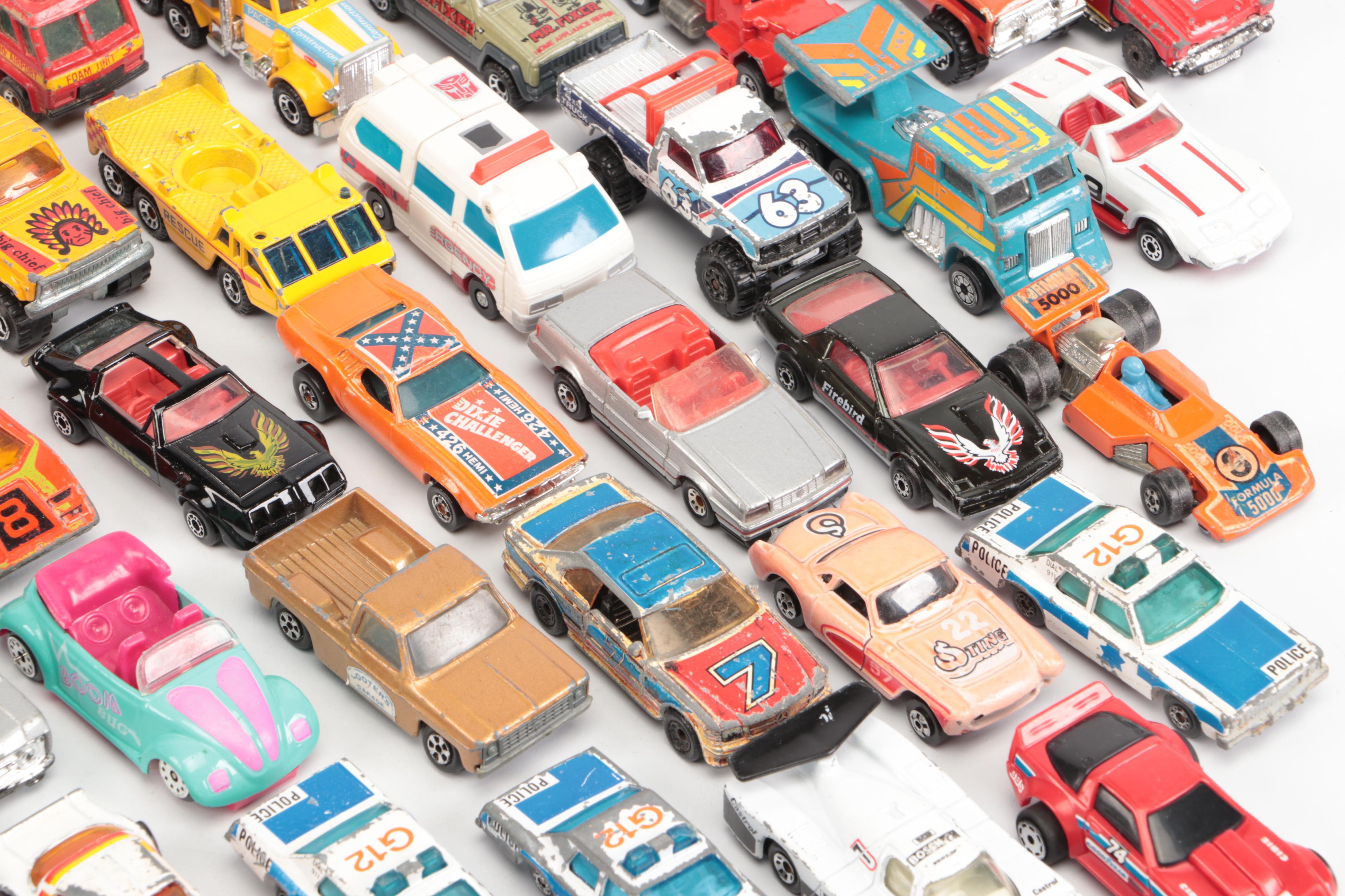 Ertl "Porsche 930 Turbo," Majorette "Pontiac" and More Toy Cars