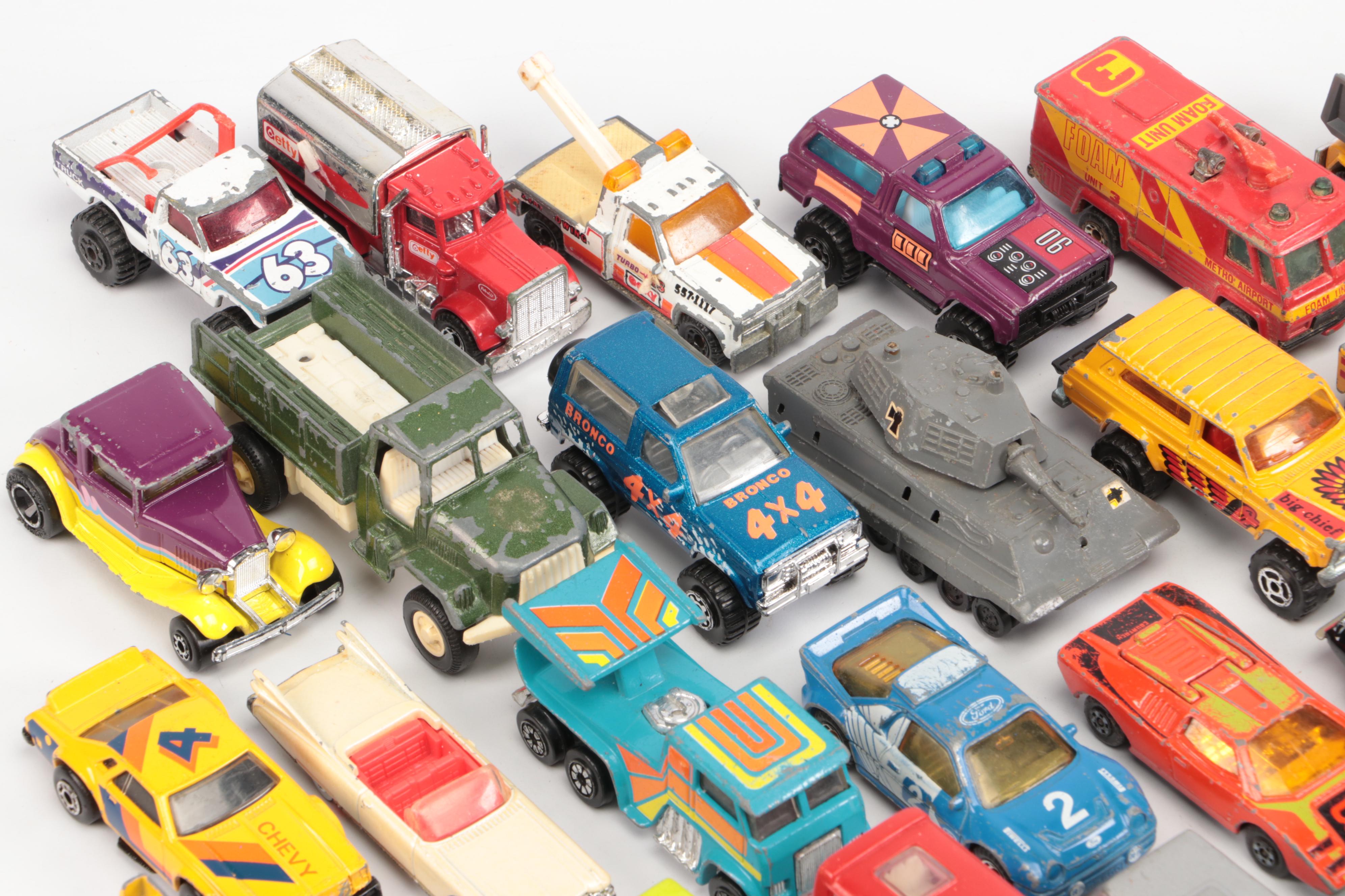 Ertl "Porsche 930 Turbo," Majorette "Pontiac" and More Toy Cars
