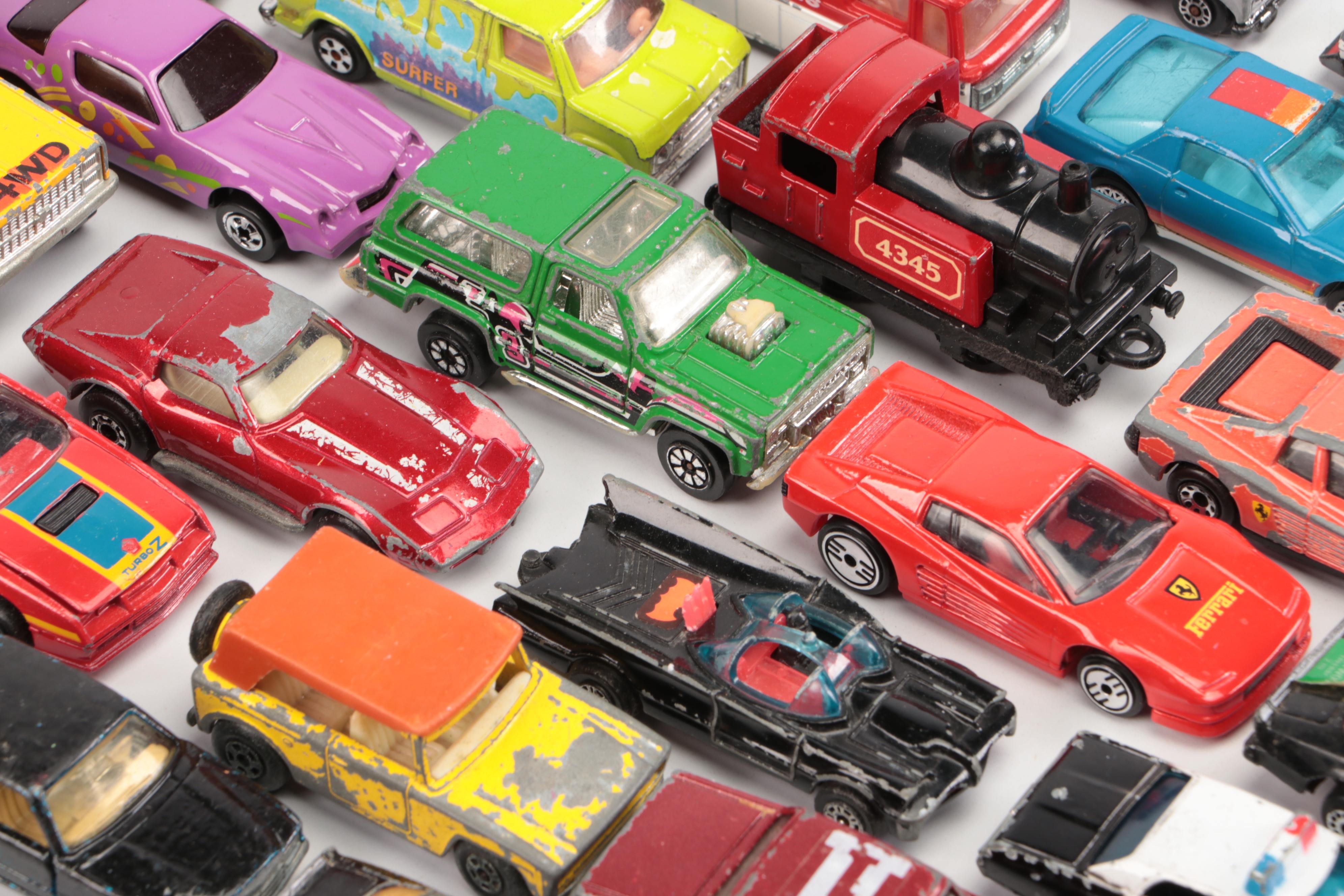 Ertl "Porsche 930 Turbo," Majorette "Pontiac" and More Toy Cars
