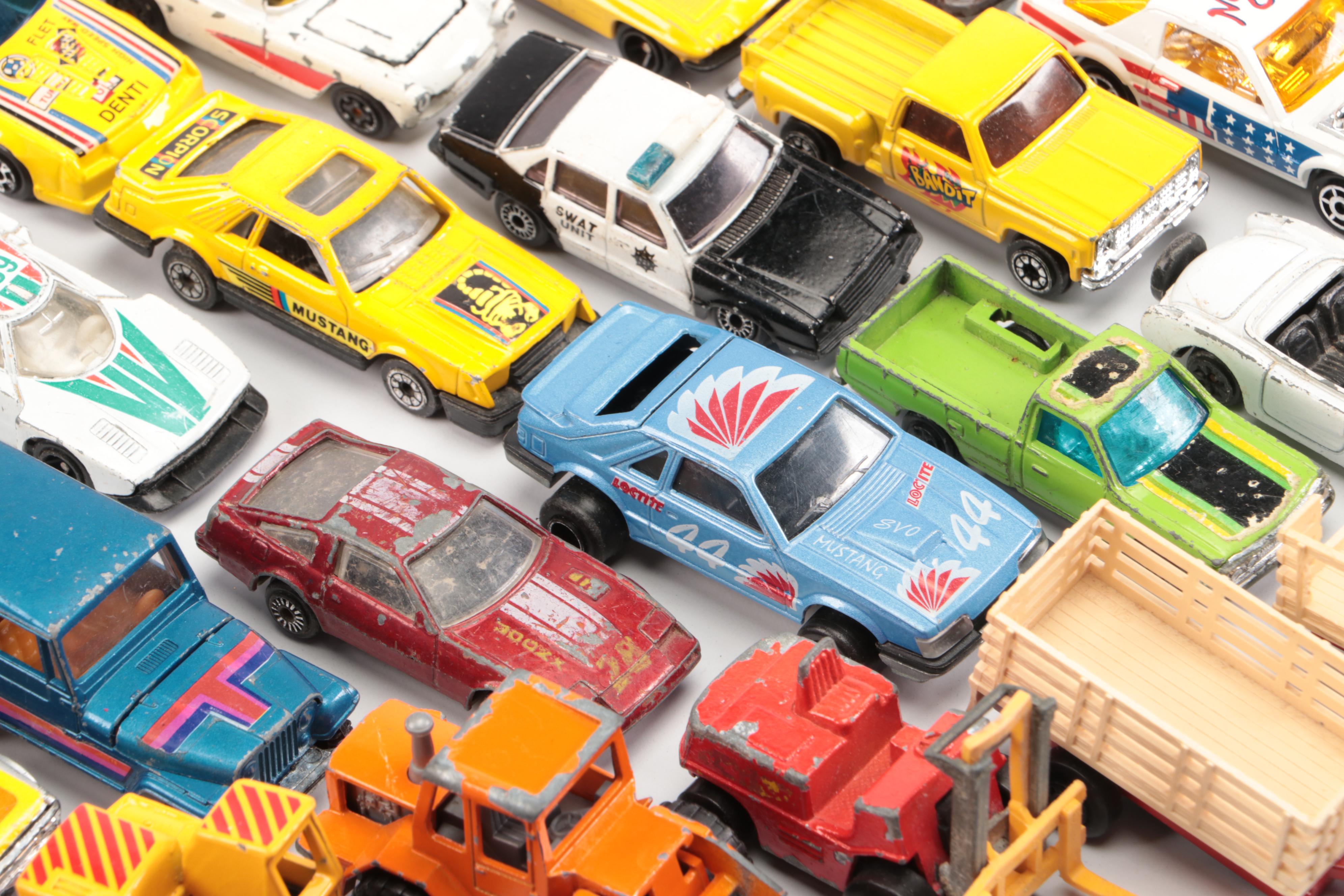 Ertl "Porsche 930 Turbo," Majorette "Pontiac" and More Toy Cars