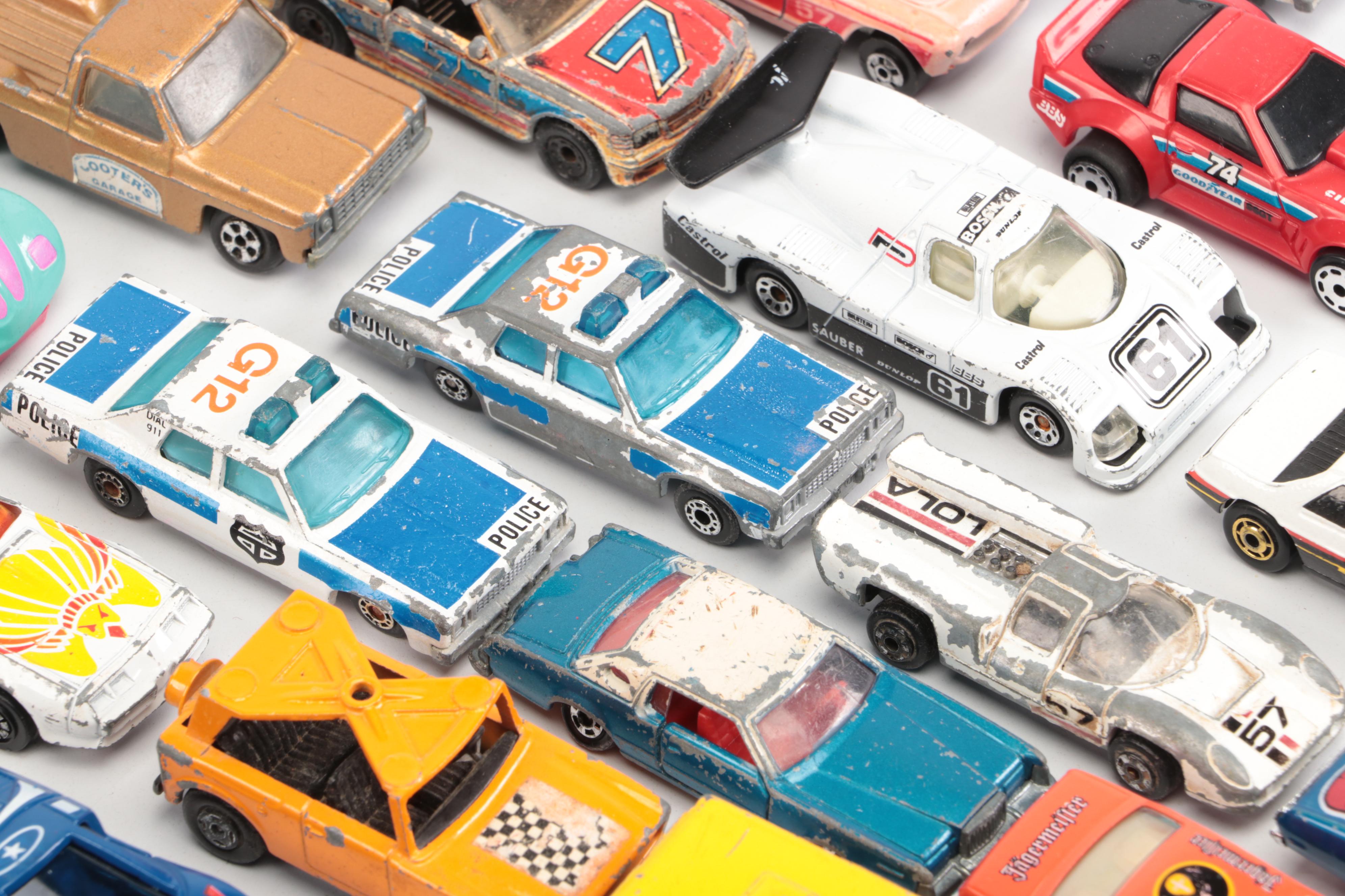 Ertl "Porsche 930 Turbo," Majorette "Pontiac" and More Toy Cars