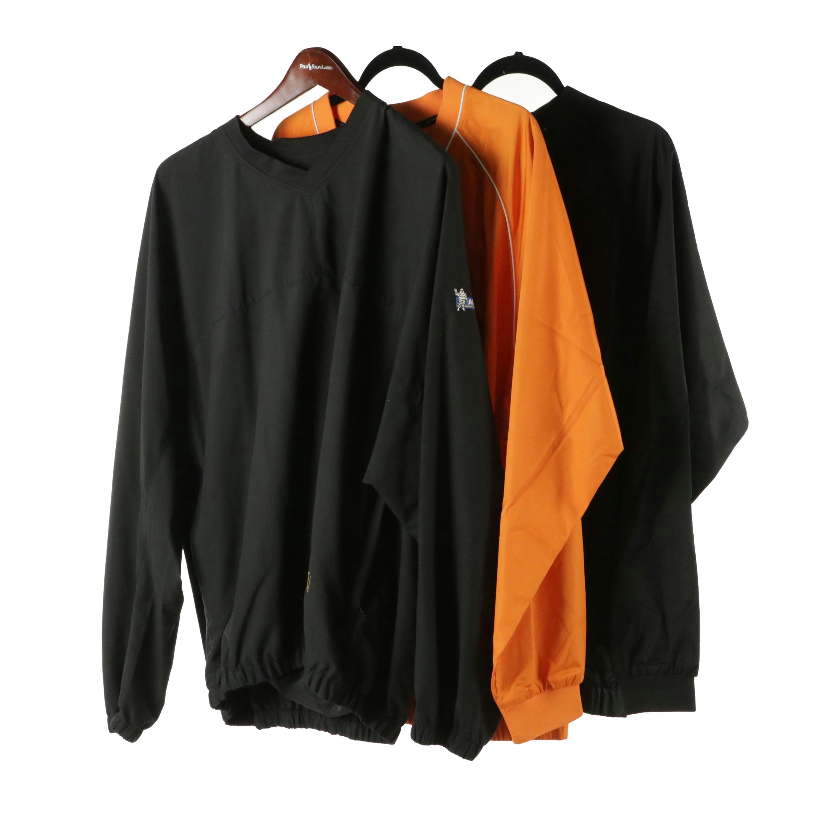 Footjoy Performance Long Sleeve Windshirts