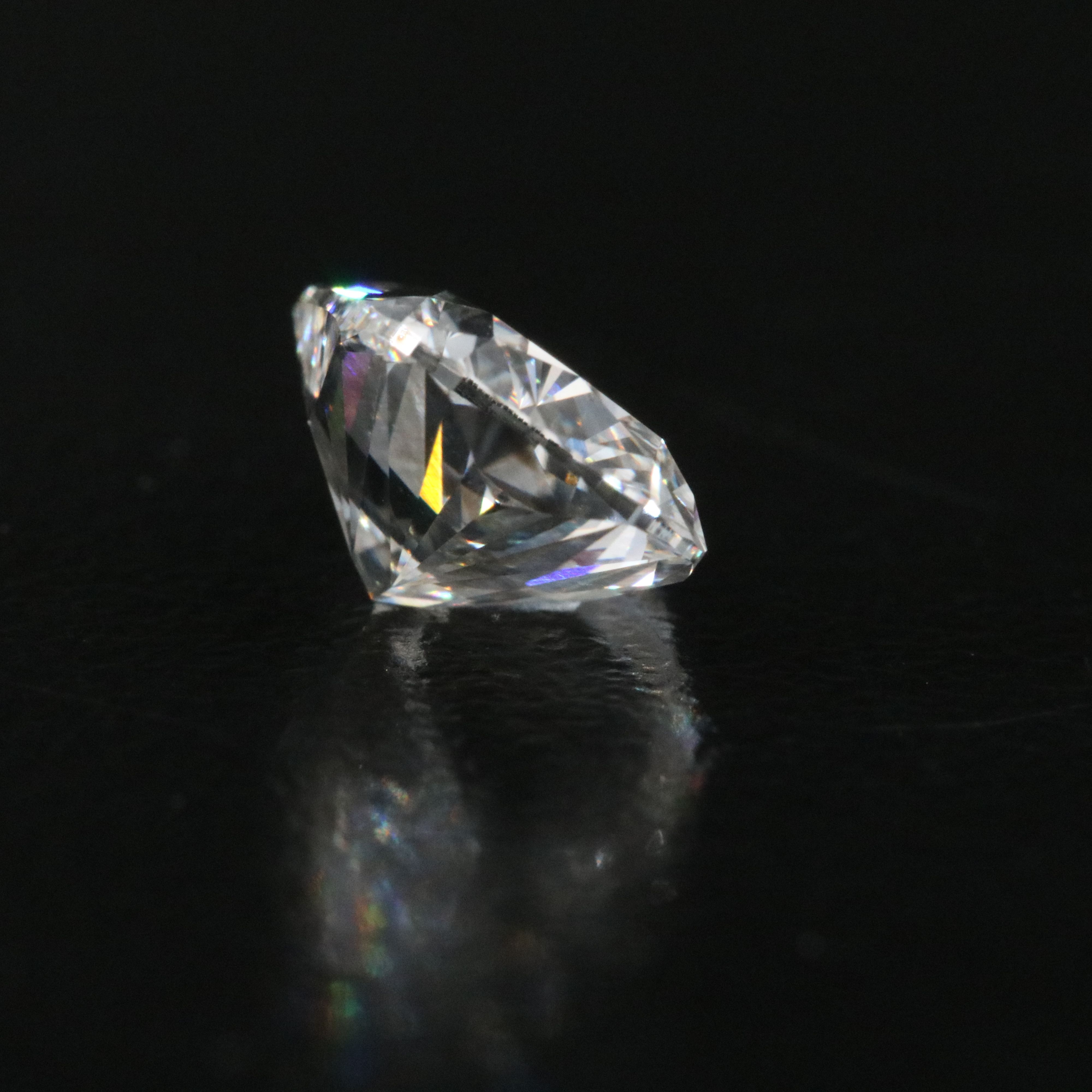 Loose 1.54 CT Lab Grown Diamond with IGI Report