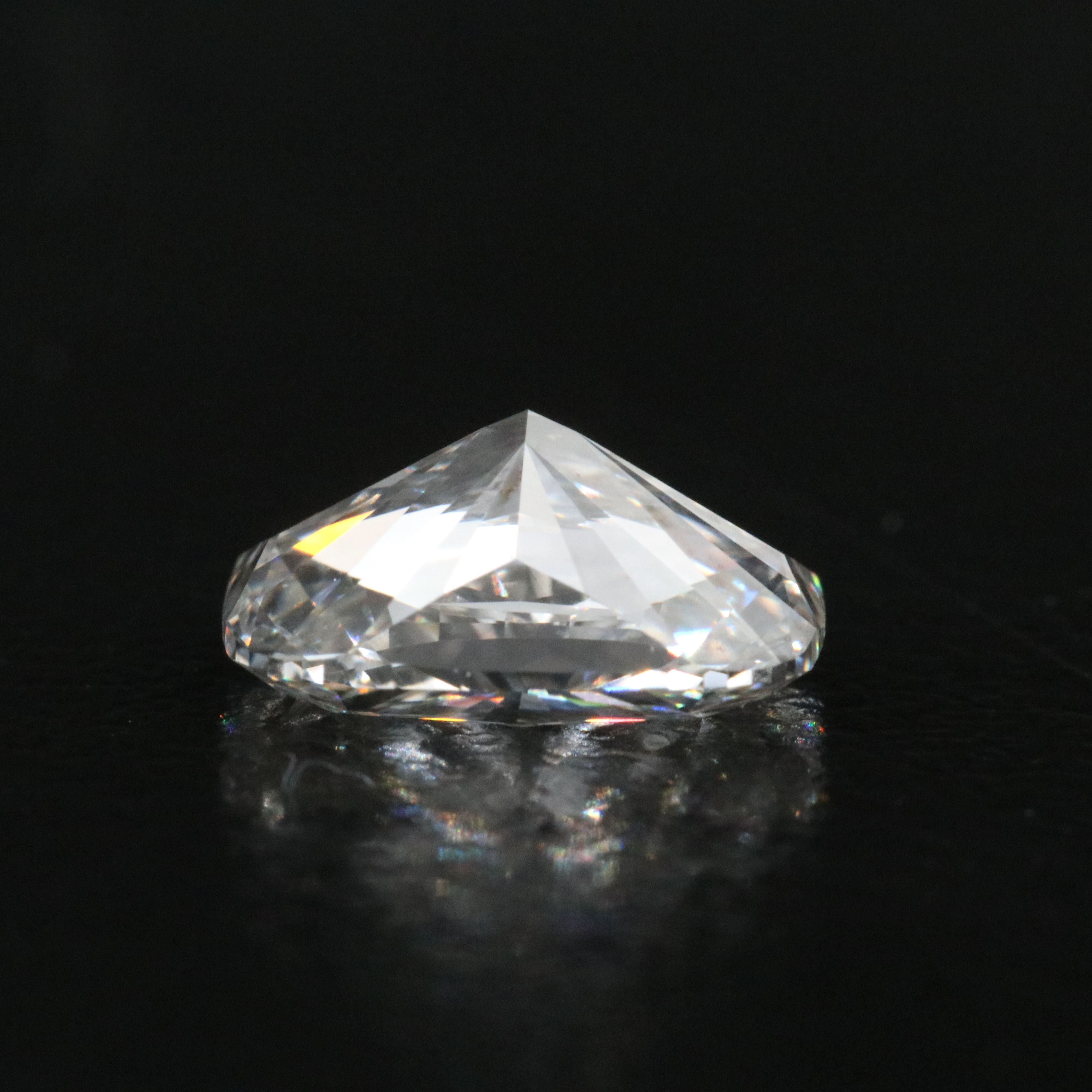 Loose 1.54 CT Lab Grown Diamond with IGI Report
