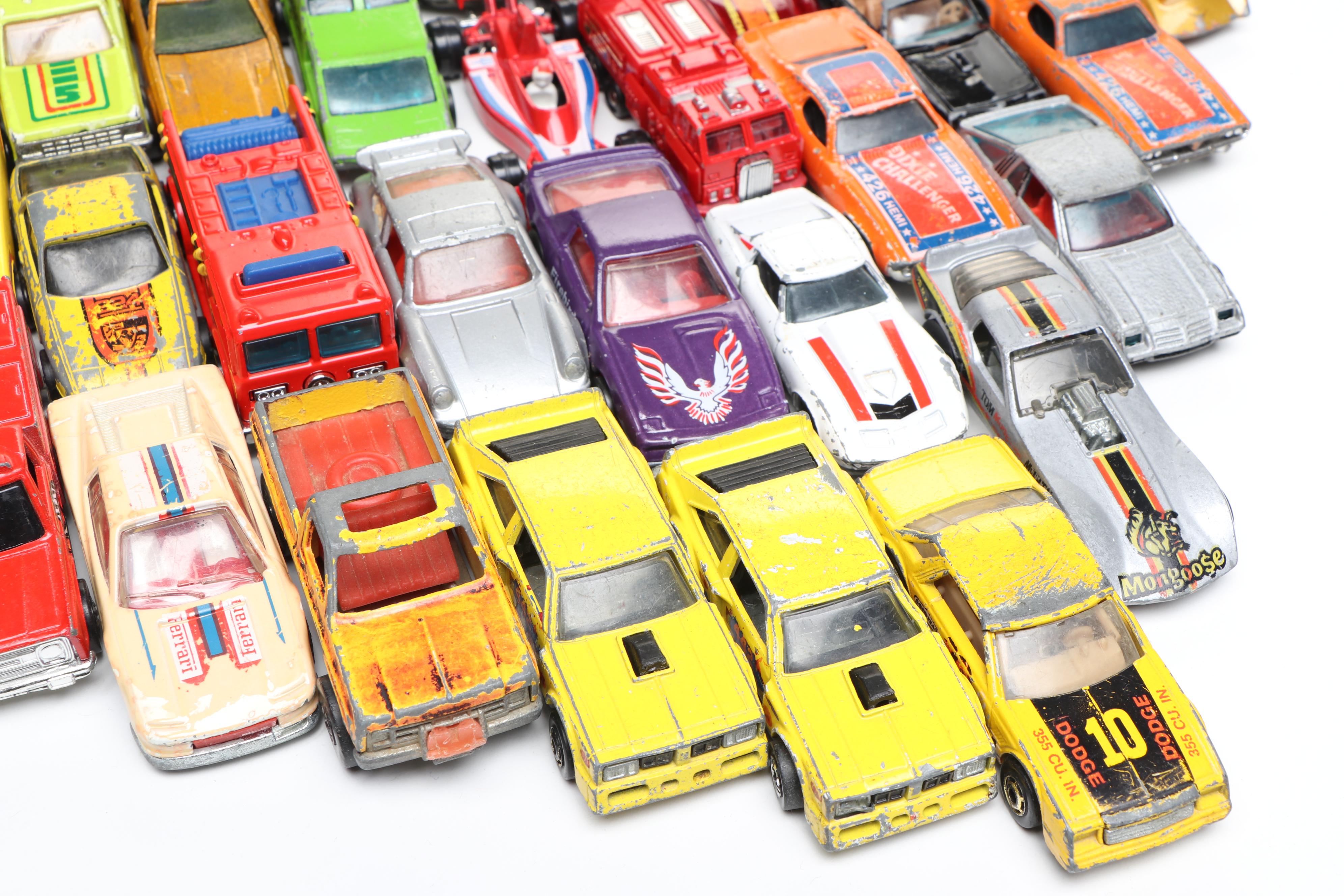 Hot Wheels "XT-3," Matchbox "Peterbilt" and More Toy Cars, Mid to Late 20th C.