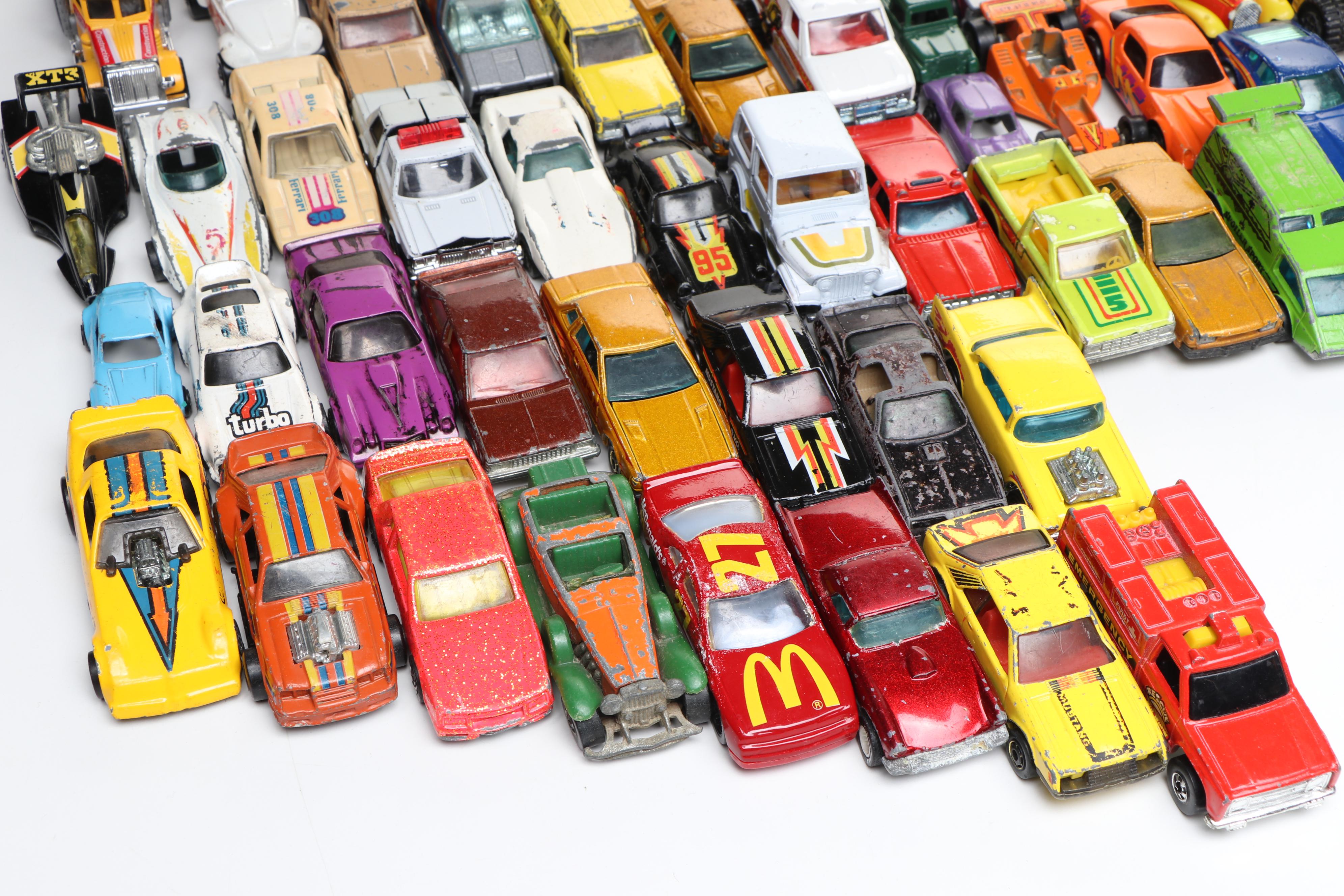 Hot Wheels "XT-3," Matchbox "Peterbilt" and More Toy Cars, Mid to Late 20th C.