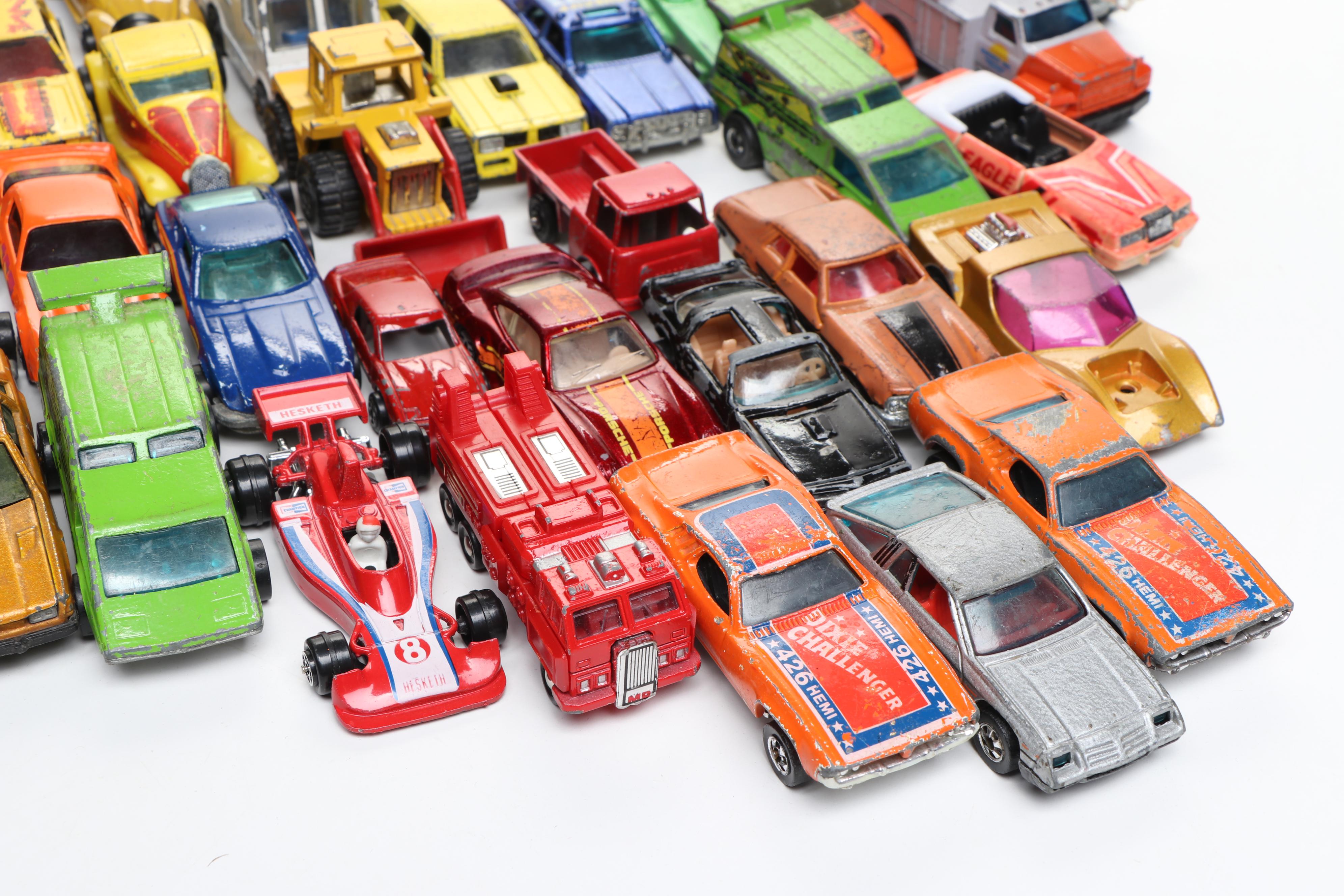 Hot Wheels "XT-3," Matchbox "Peterbilt" and More Toy Cars, Mid to Late 20th C.