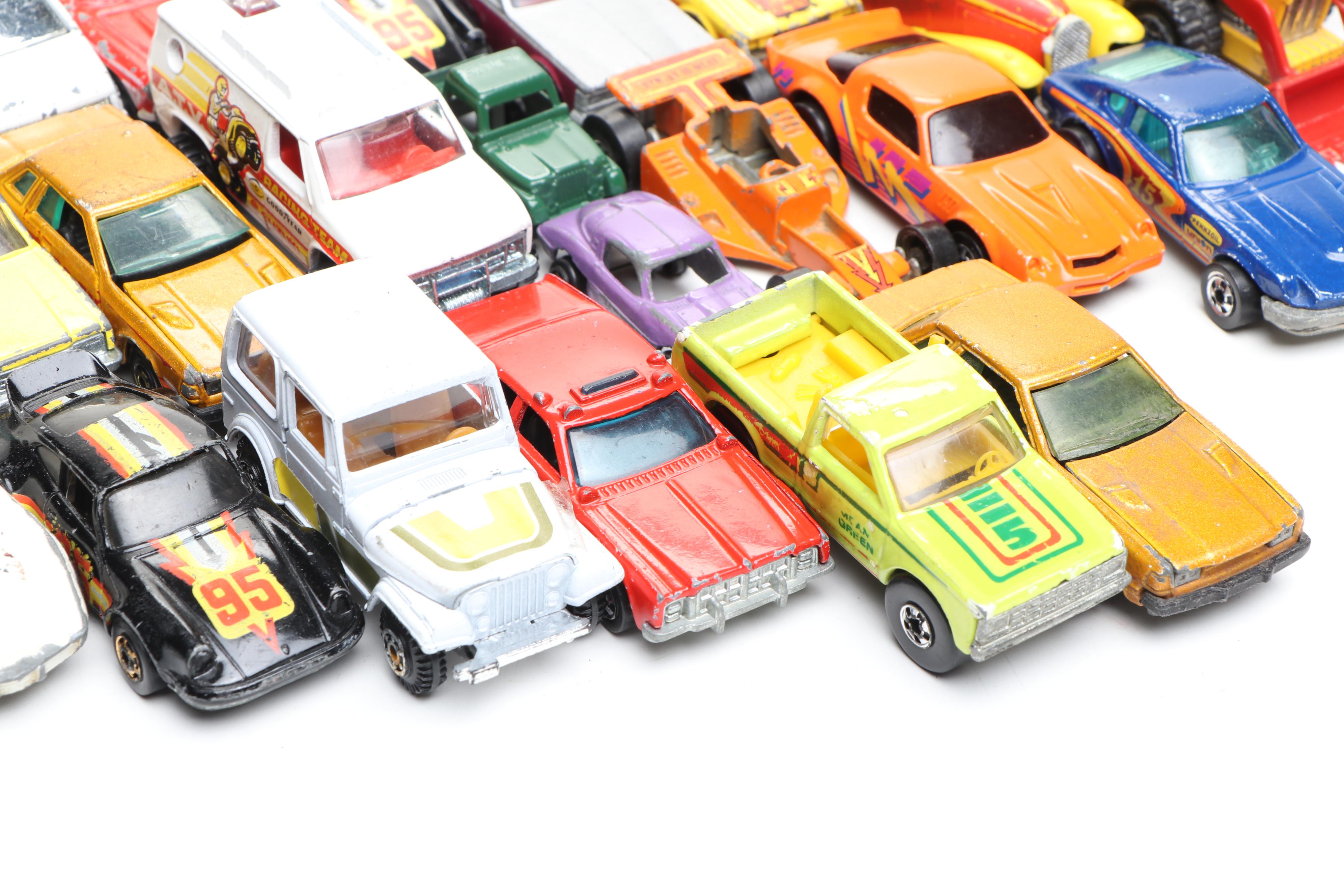 Hot Wheels "XT-3," Matchbox "Peterbilt" and More Toy Cars, Mid to Late 20th C.