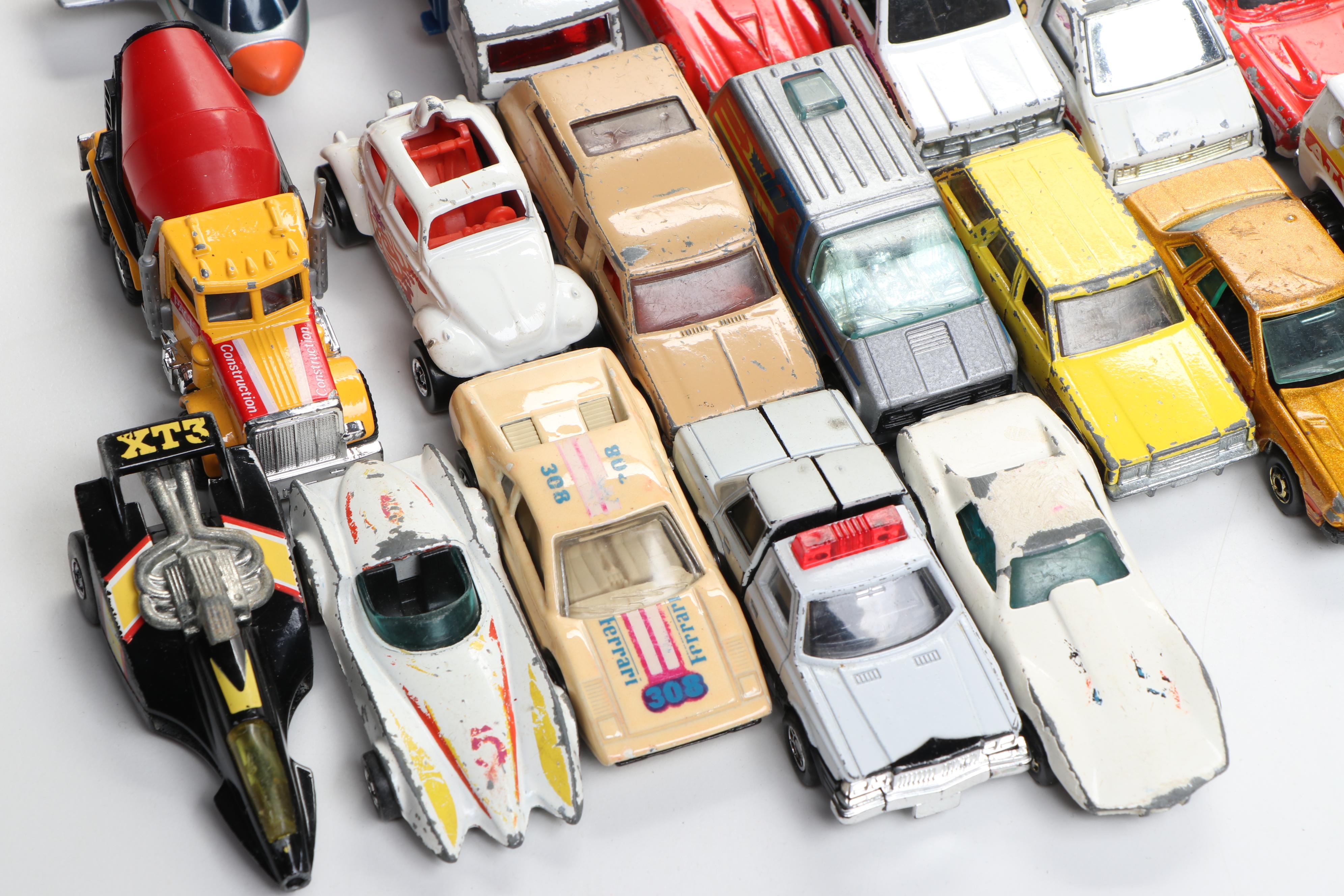 Hot Wheels "XT-3," Matchbox "Peterbilt" and More Toy Cars, Mid to Late 20th C.