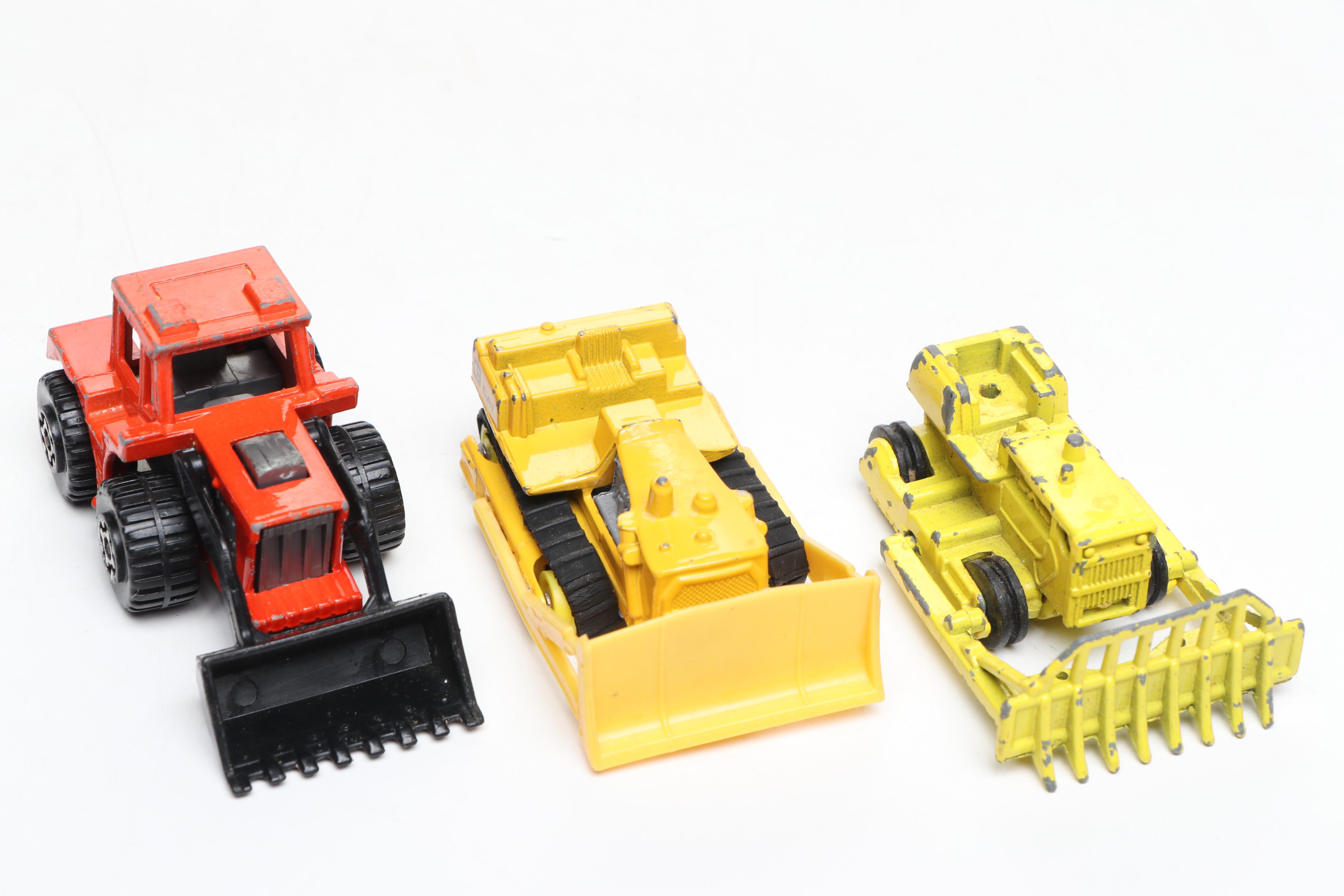 Hot Wheels "XT-3," Matchbox "Peterbilt" and More Toy Cars, Mid to Late 20th C.