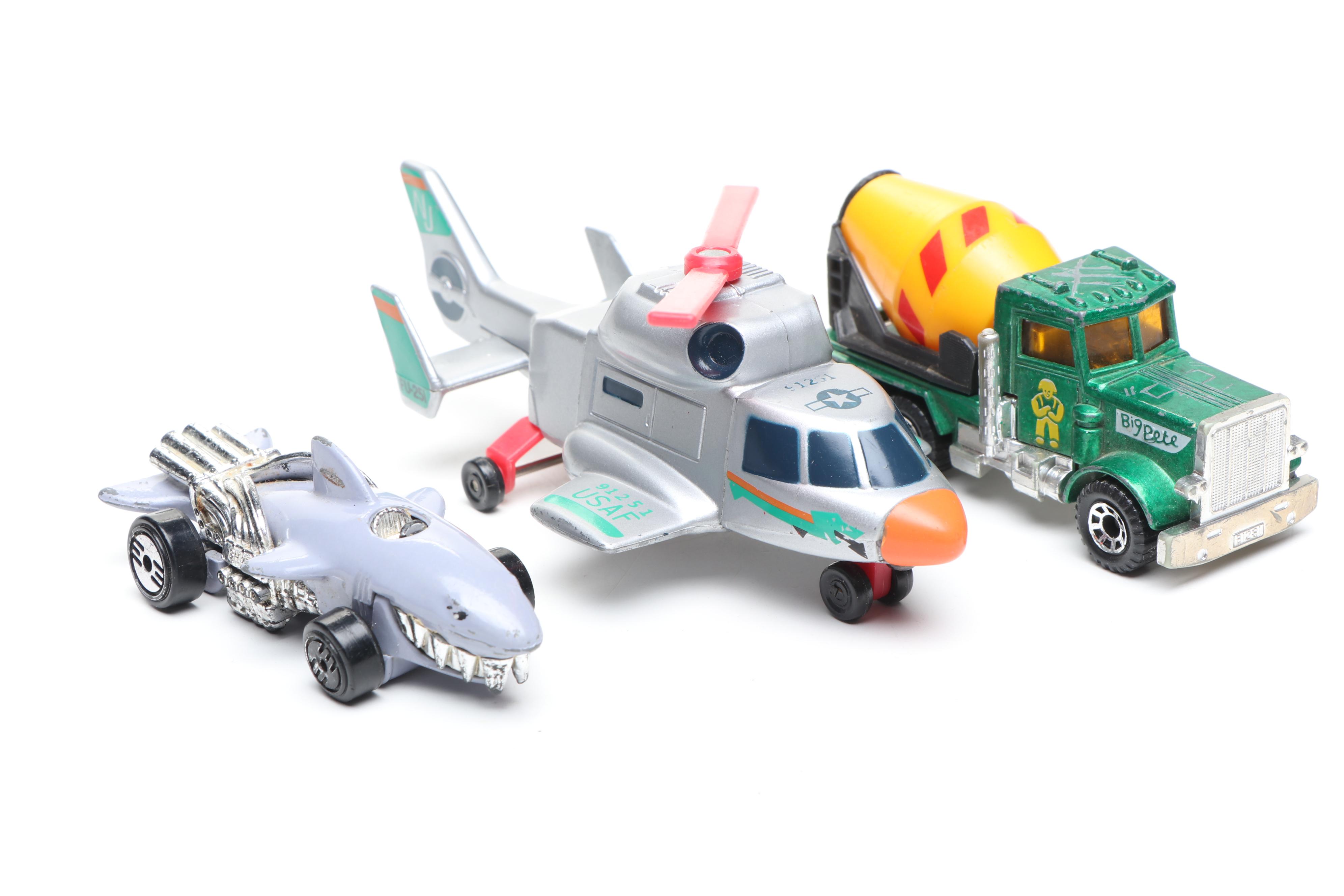 Hot Wheels "XT-3," Matchbox "Peterbilt" and More Toy Cars, Mid to Late 20th C.