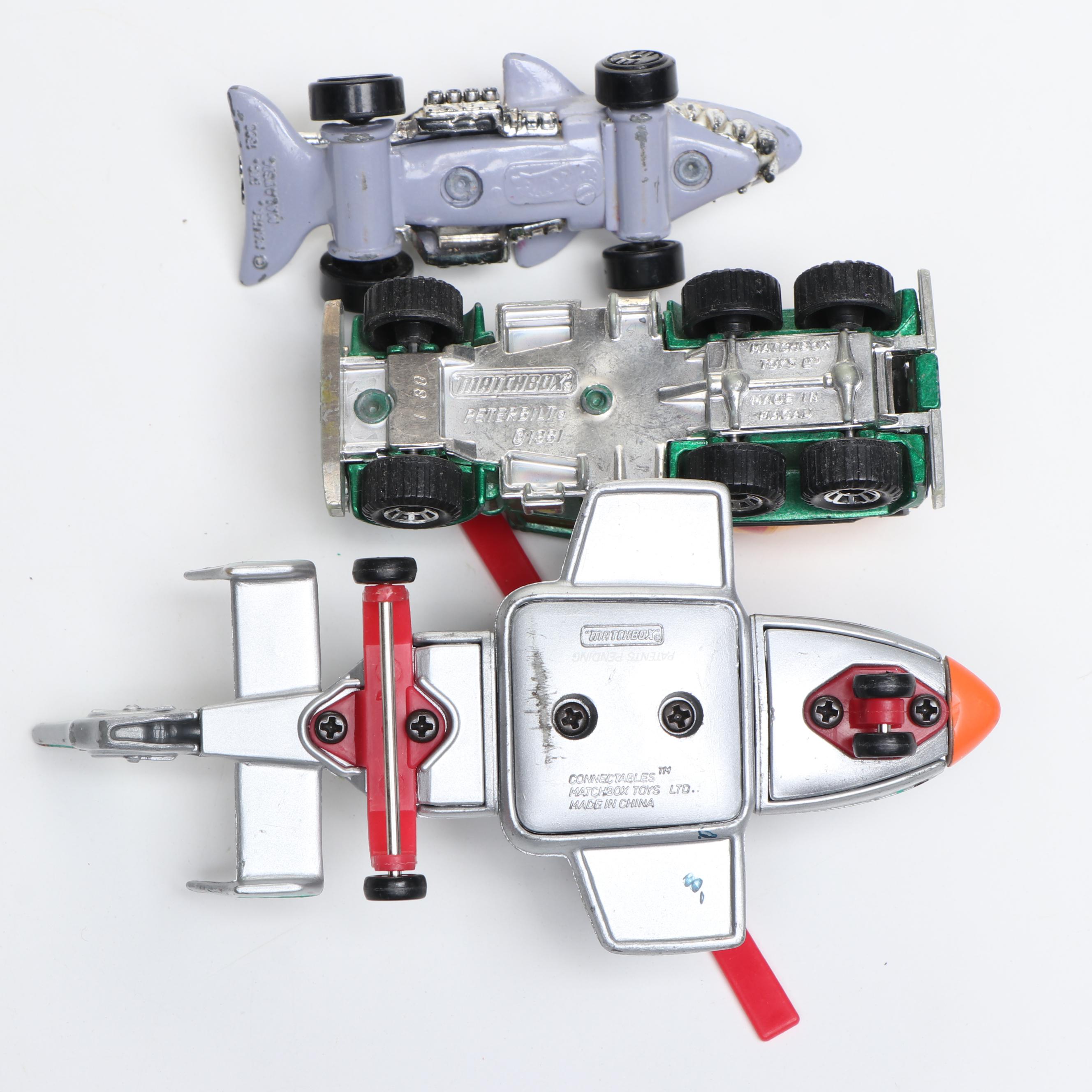 Hot Wheels "XT-3," Matchbox "Peterbilt" and More Toy Cars, Mid to Late 20th C.