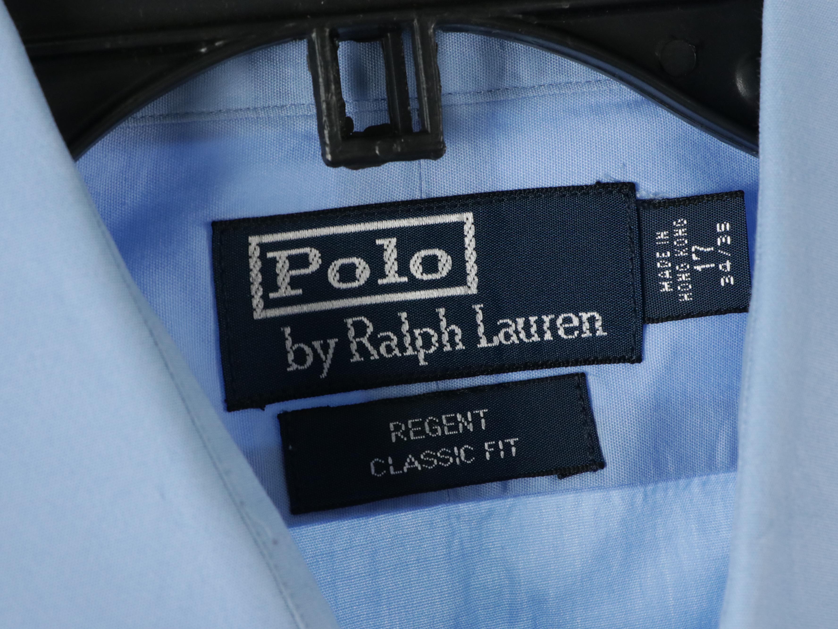 Men's Polo Ralph Lauren Plaid, Striped and Solid Cotton Button-Down Shirts