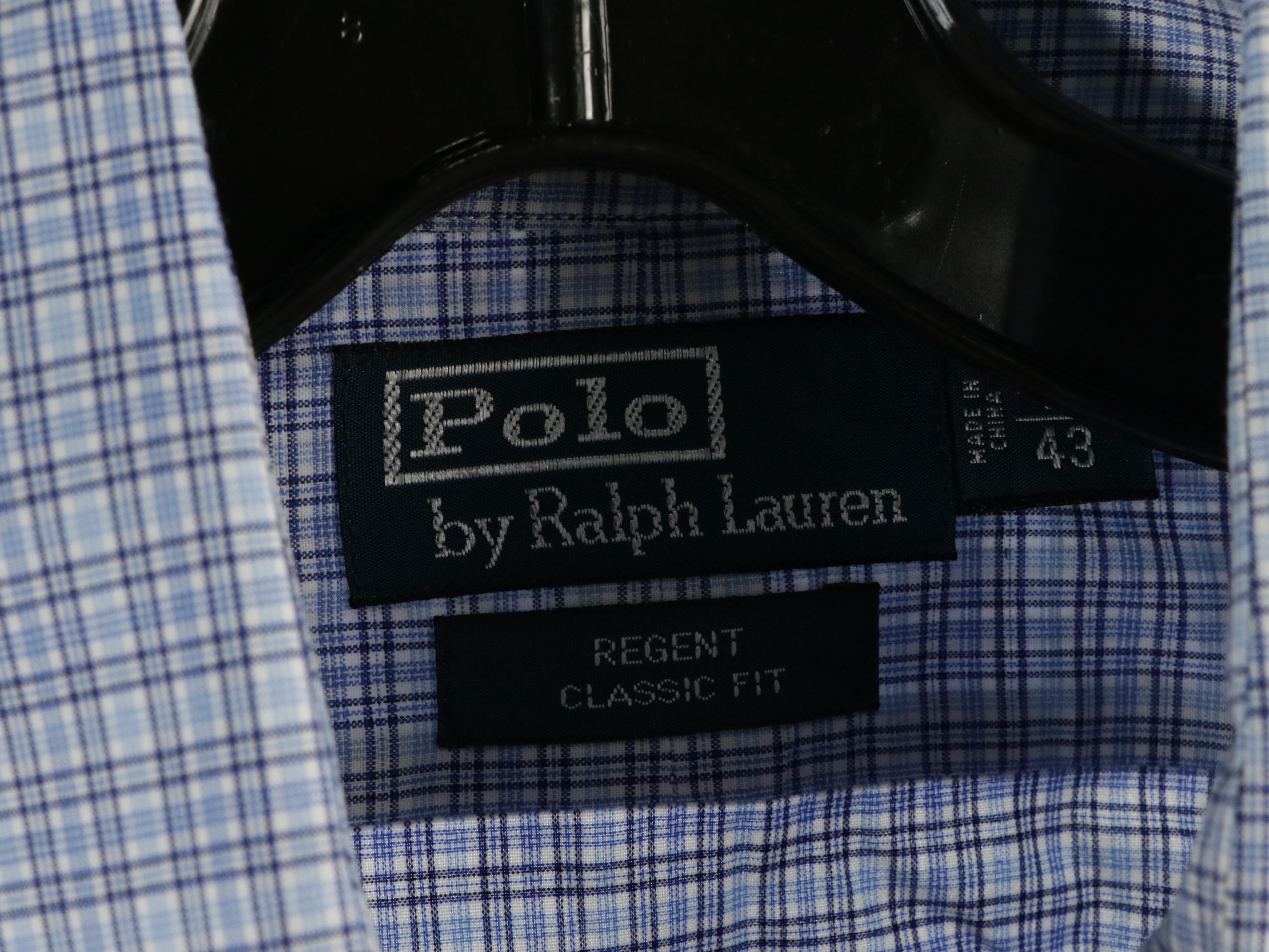 Men's Polo Ralph Lauren Plaid, Striped and Solid Cotton Button-Down Shirts