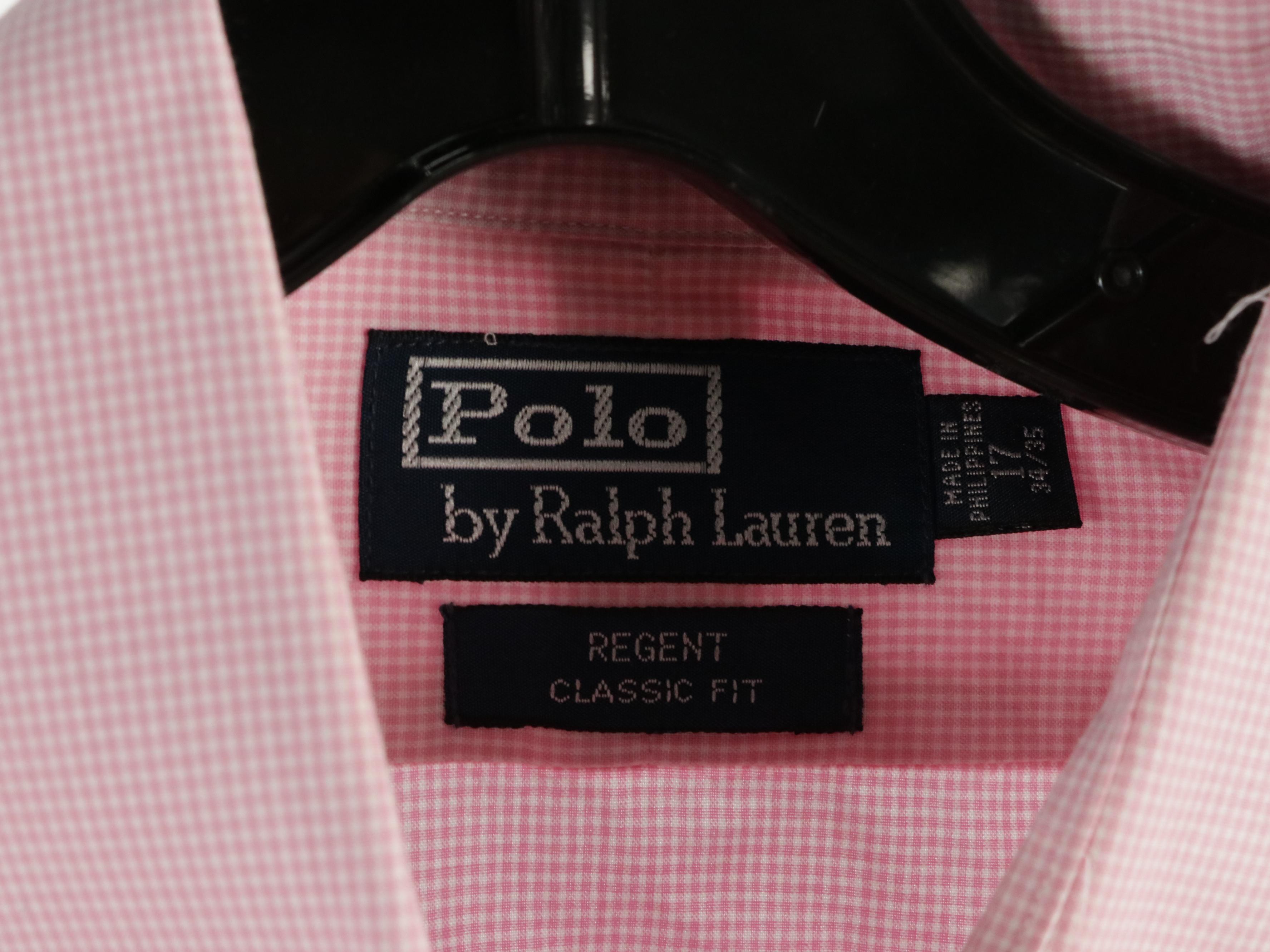 Men's Polo Ralph Lauren Plaid, Striped and Solid Cotton Button-Down Shirts