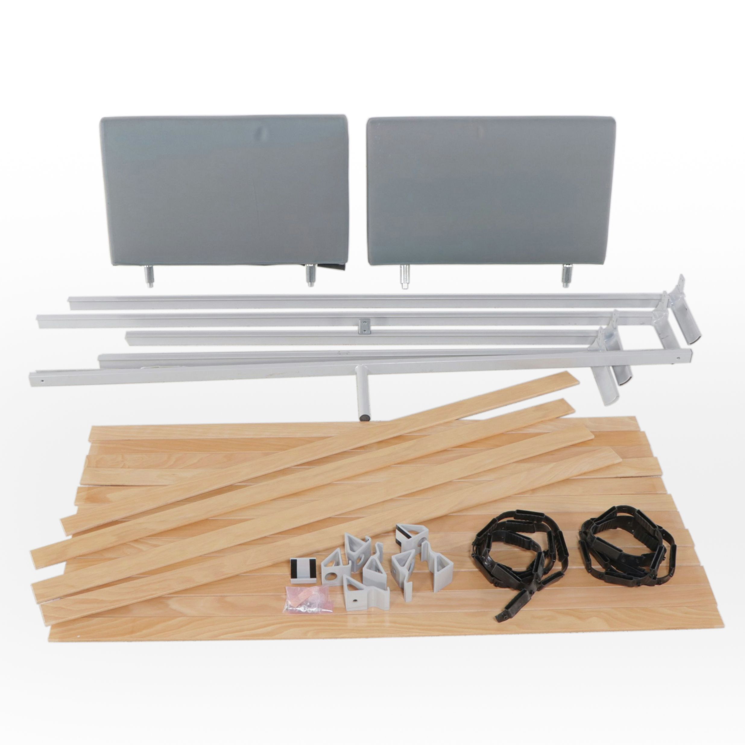 Design Within Reach Modernist Style Queen Size Bed Frame