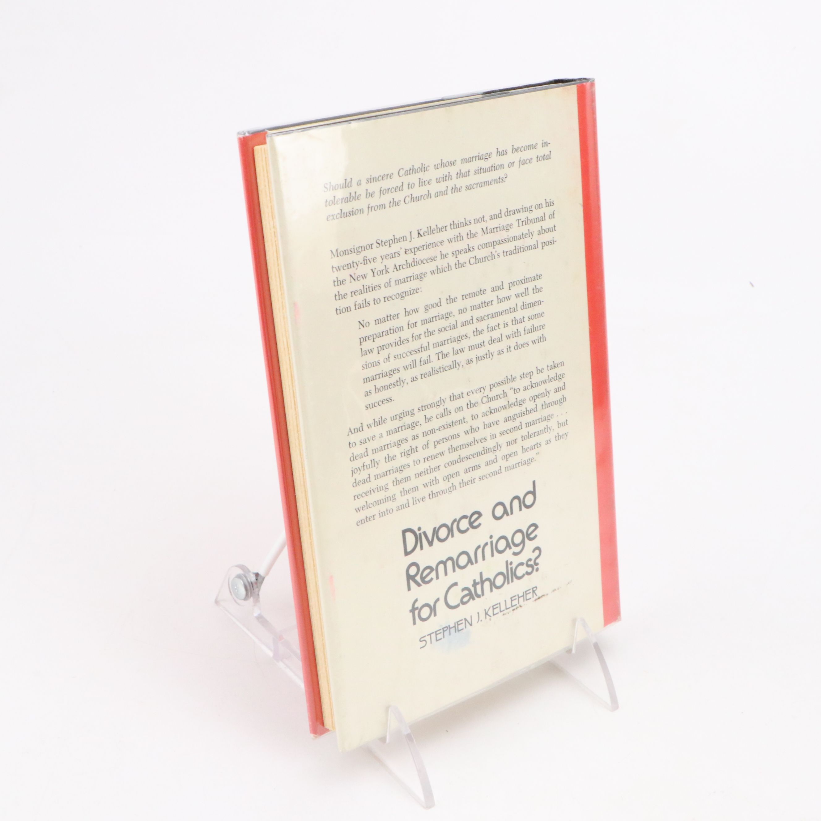 "Divorce and Remarriage for Catholics?" with Pendants, Crucifix and More