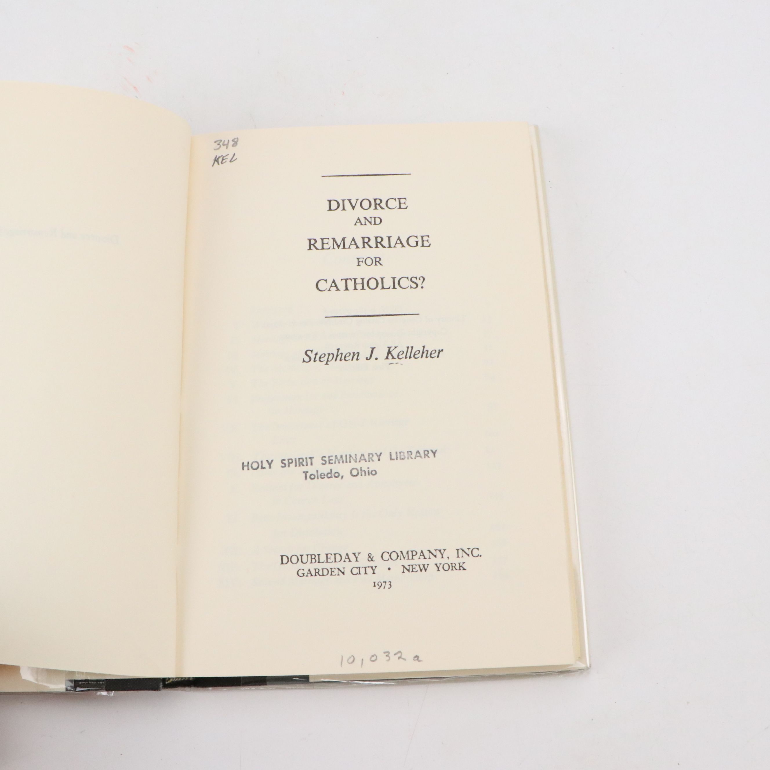 "Divorce and Remarriage for Catholics?" with Pendants, Crucifix and More