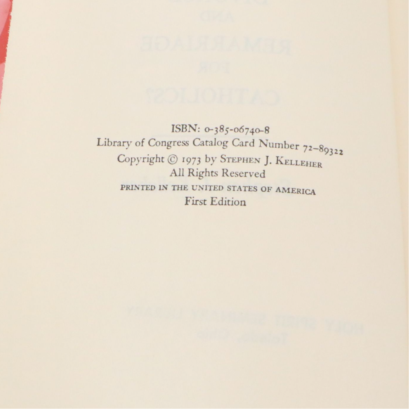 "Divorce and Remarriage for Catholics?" with Pendants, Crucifix and More