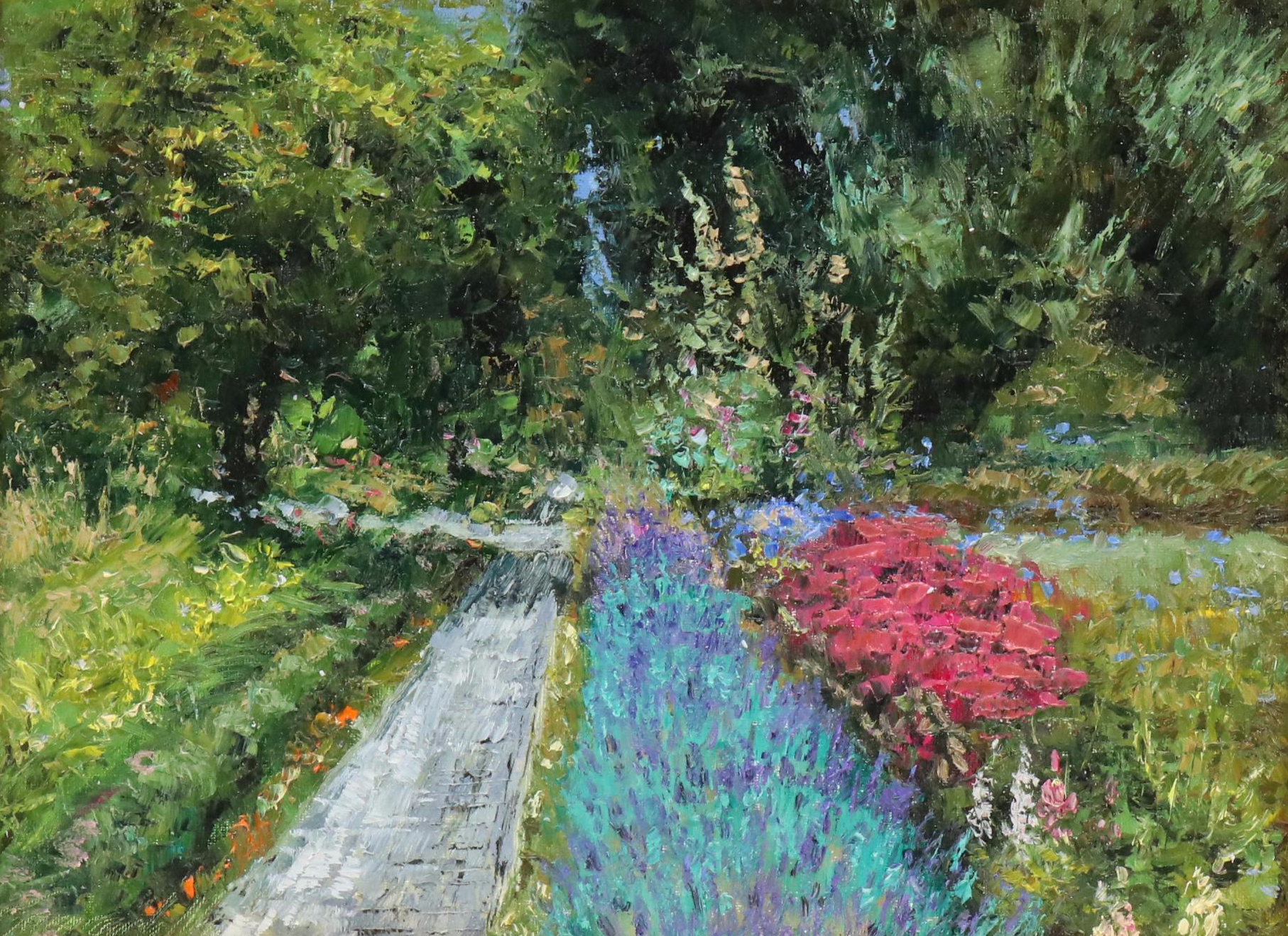 Garncarek Aleksander Landscape Oil Painting, 2025