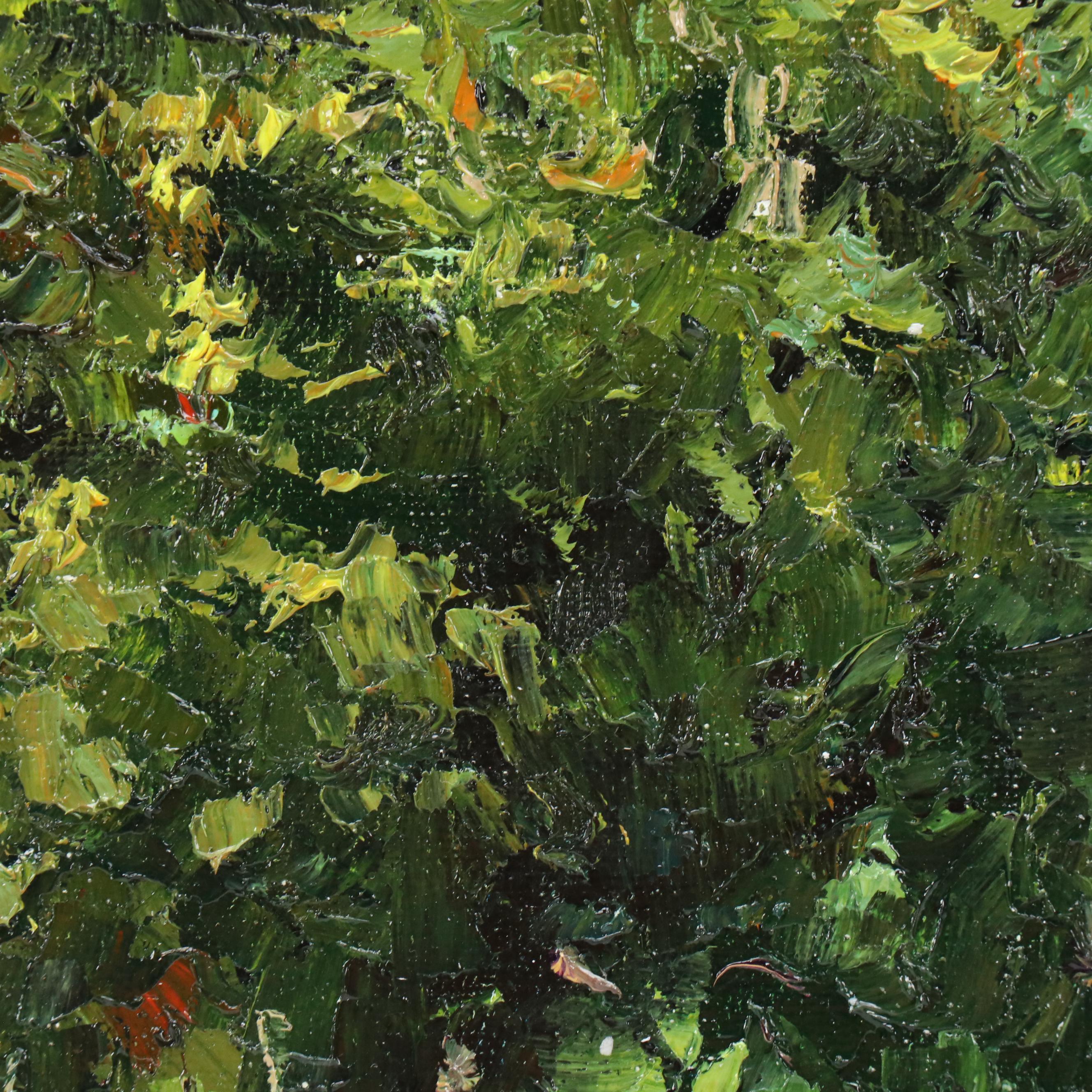 Garncarek Aleksander Landscape Oil Painting, 2025