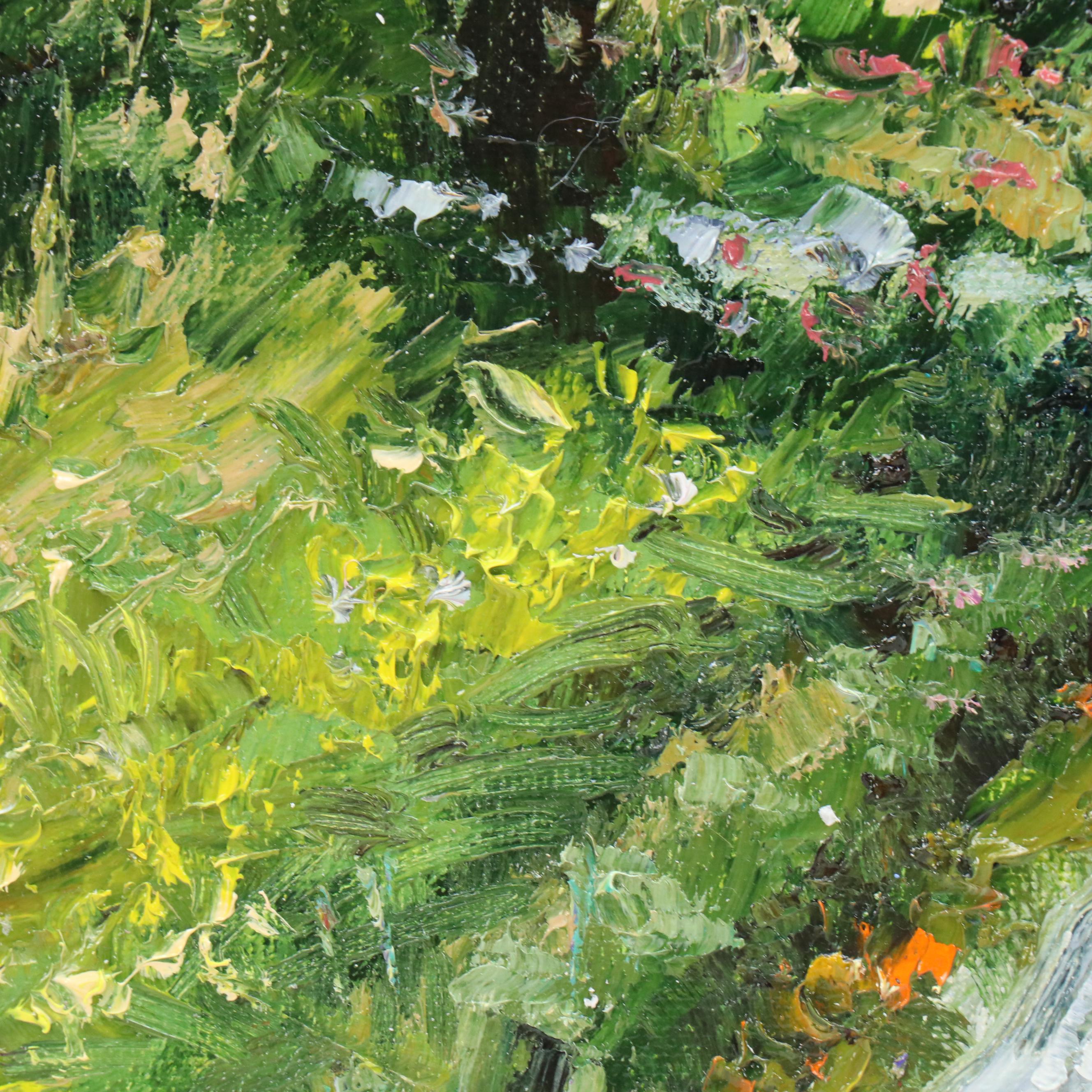 Garncarek Aleksander Landscape Oil Painting, 2025