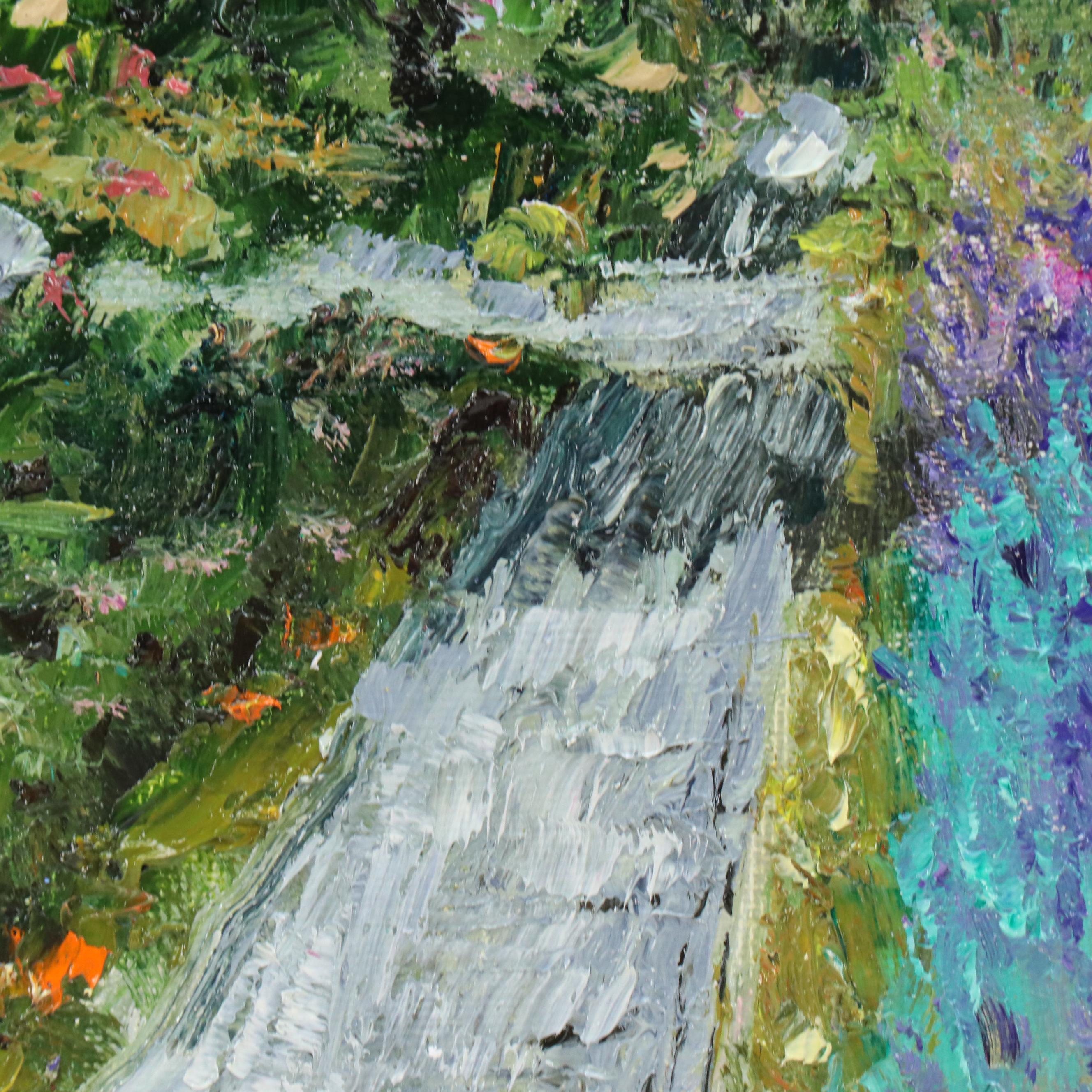 Garncarek Aleksander Landscape Oil Painting, 2025