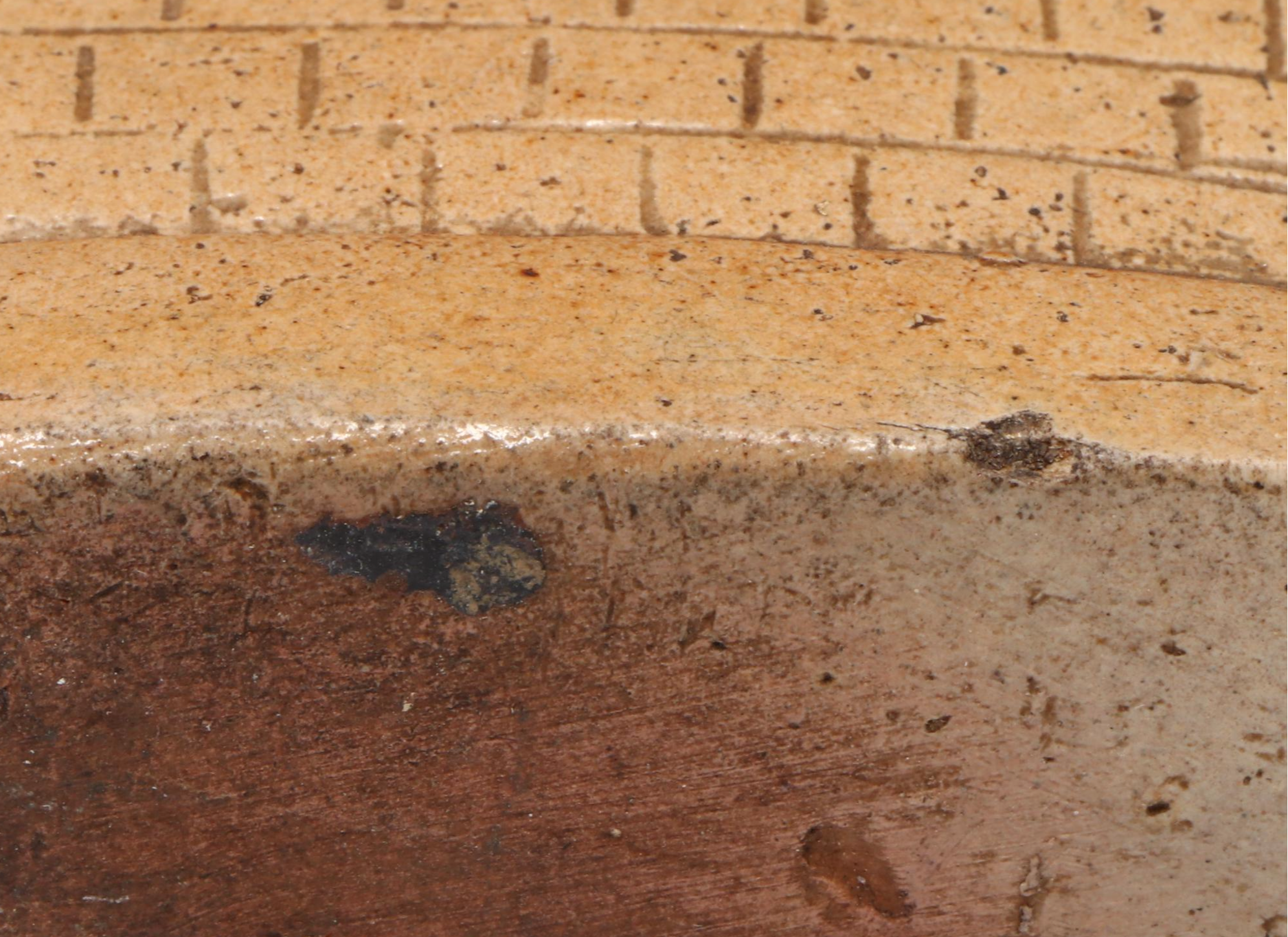 Brampton English Salt Glazed Stoneware Cottage Jug with House-Shaped Bottle