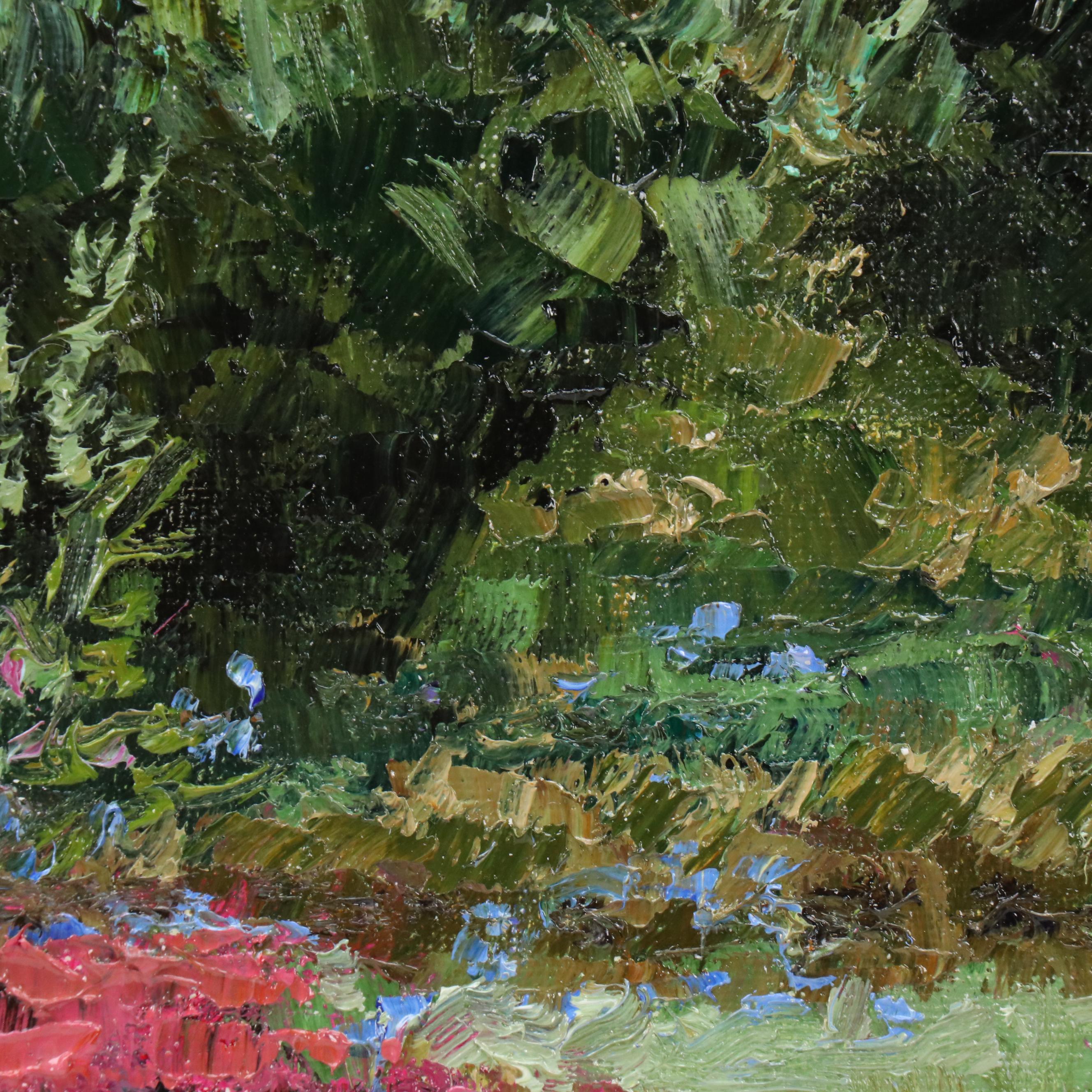 Garncarek Aleksander Landscape Oil Painting, 2025