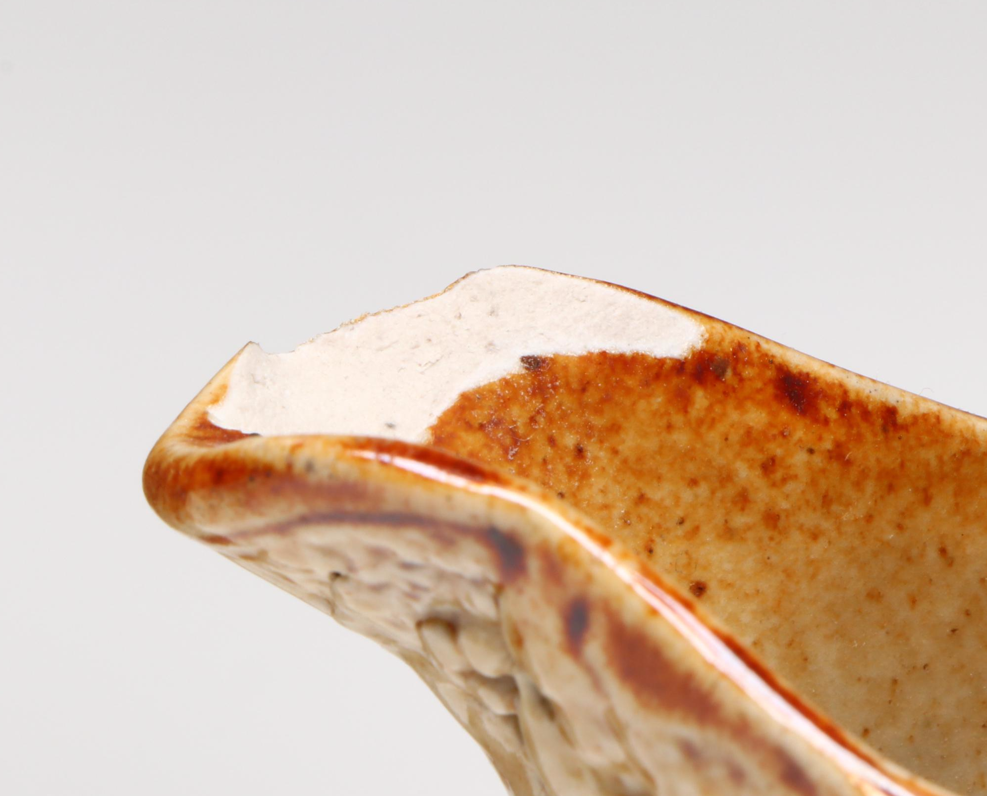 Brampton English Salt Glazed Stoneware Cottage Jug with House-Shaped Bottle