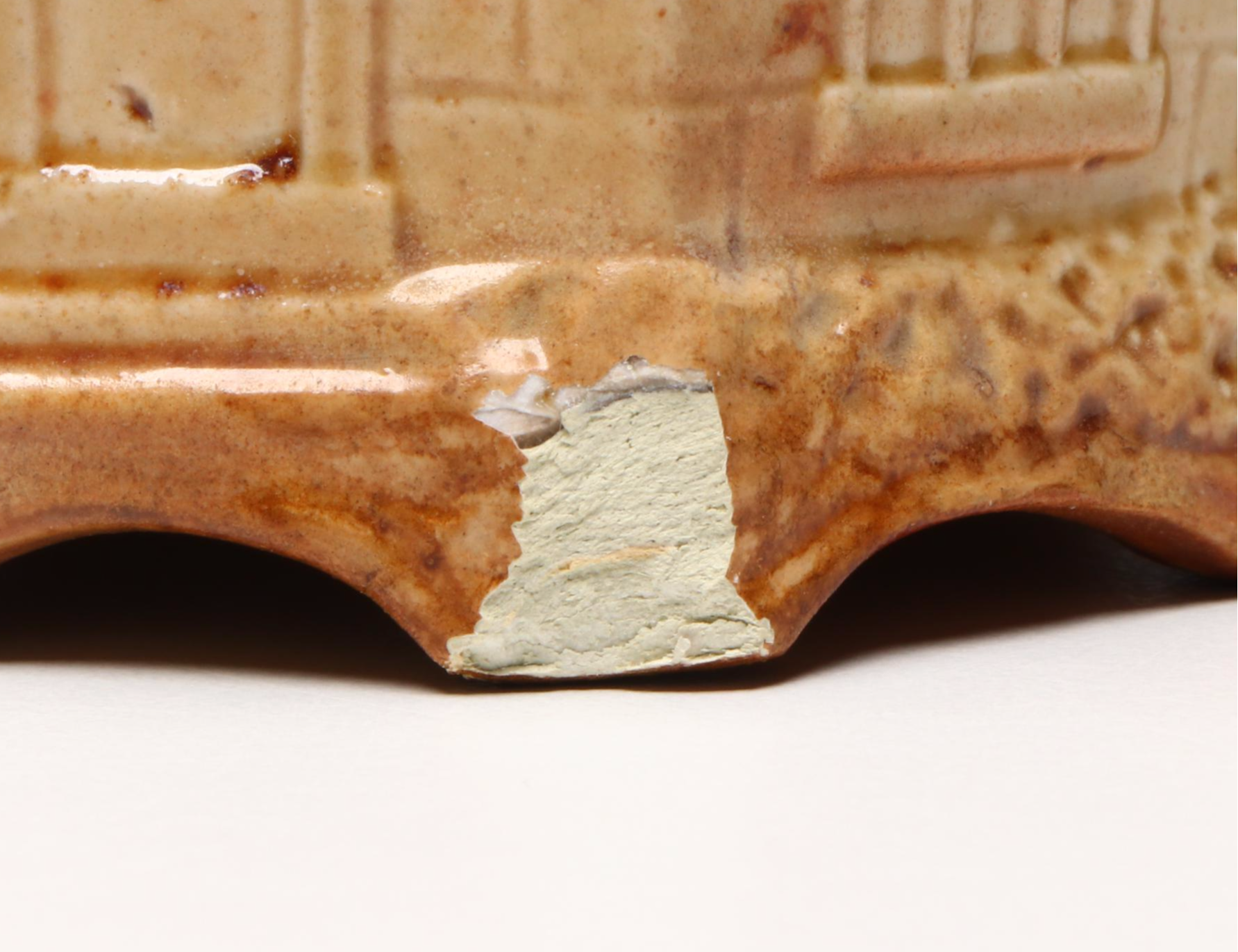 Brampton English Salt Glazed Stoneware Cottage Jug with House-Shaped Bottle