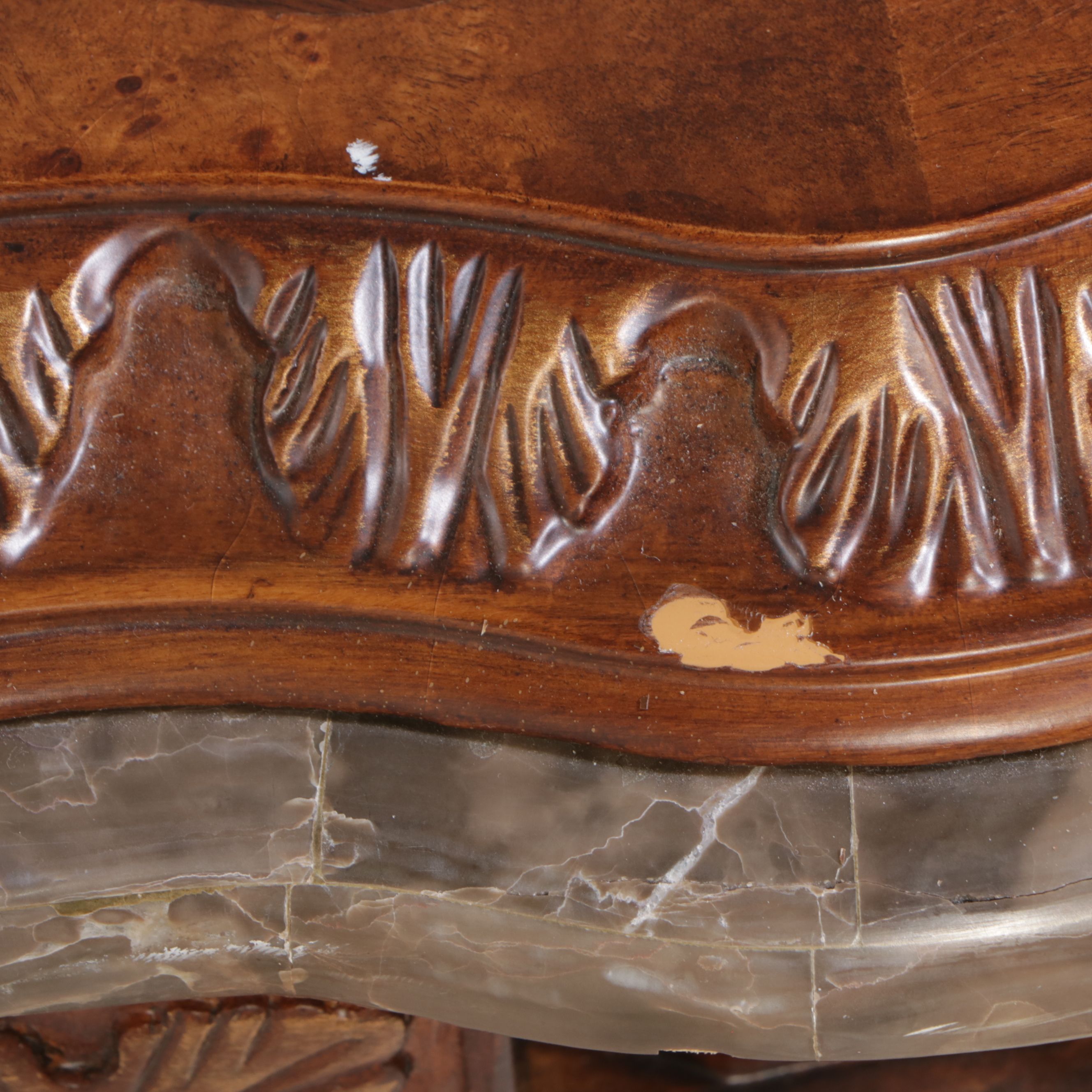 Pair of Michael Amini "Torino" End Tables