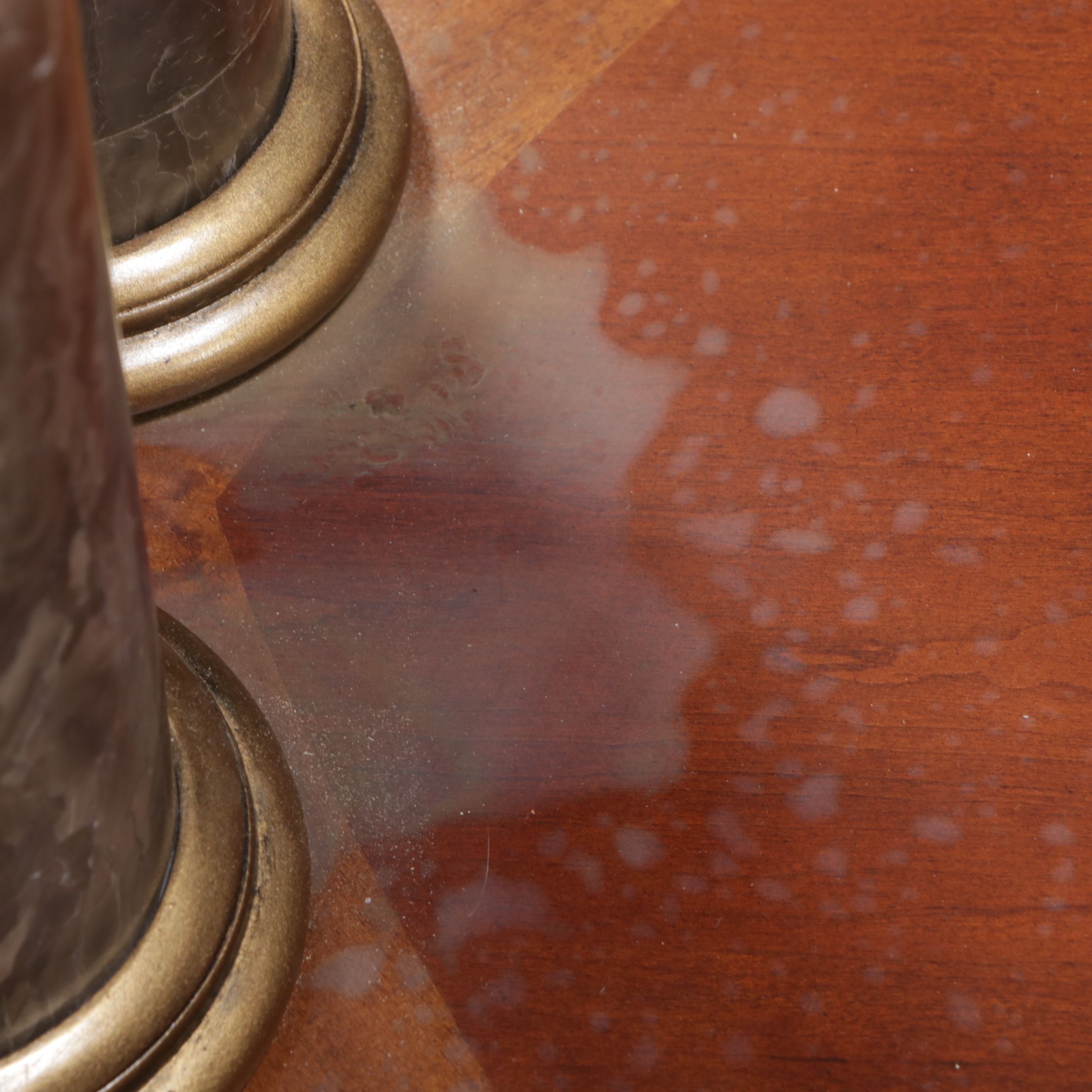 Pair of Michael Amini "Torino" End Tables