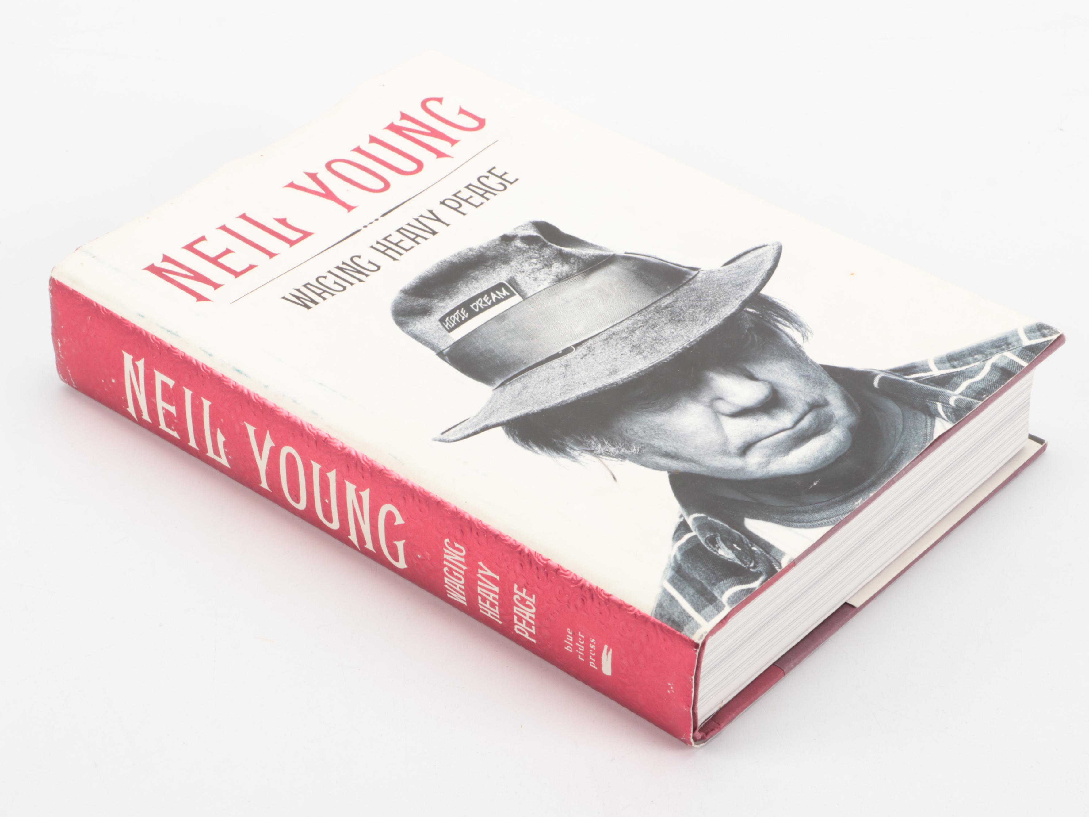 "Waging Heavy Peace" by Neil Young, 2012