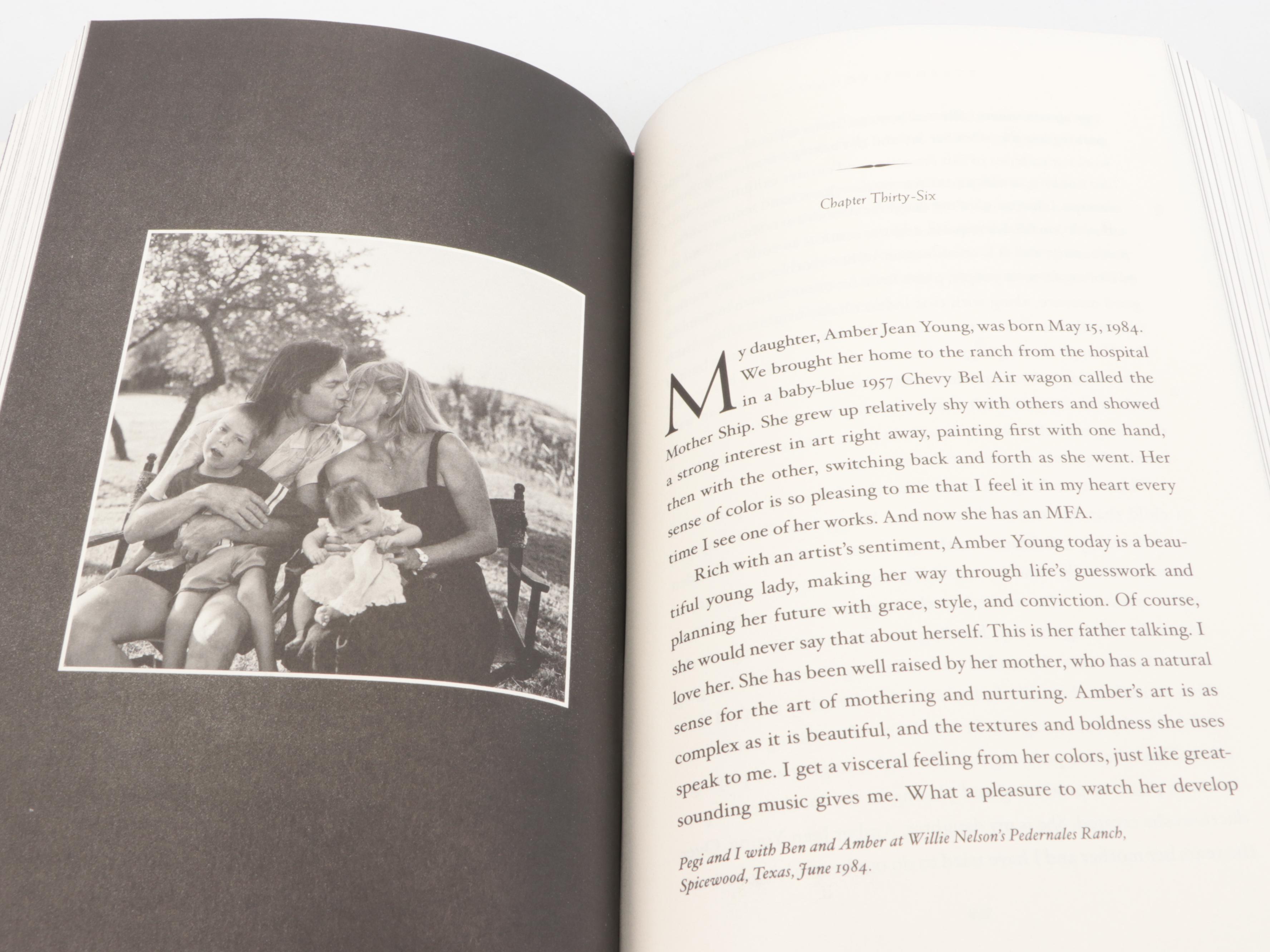 "Waging Heavy Peace" by Neil Young, 2012