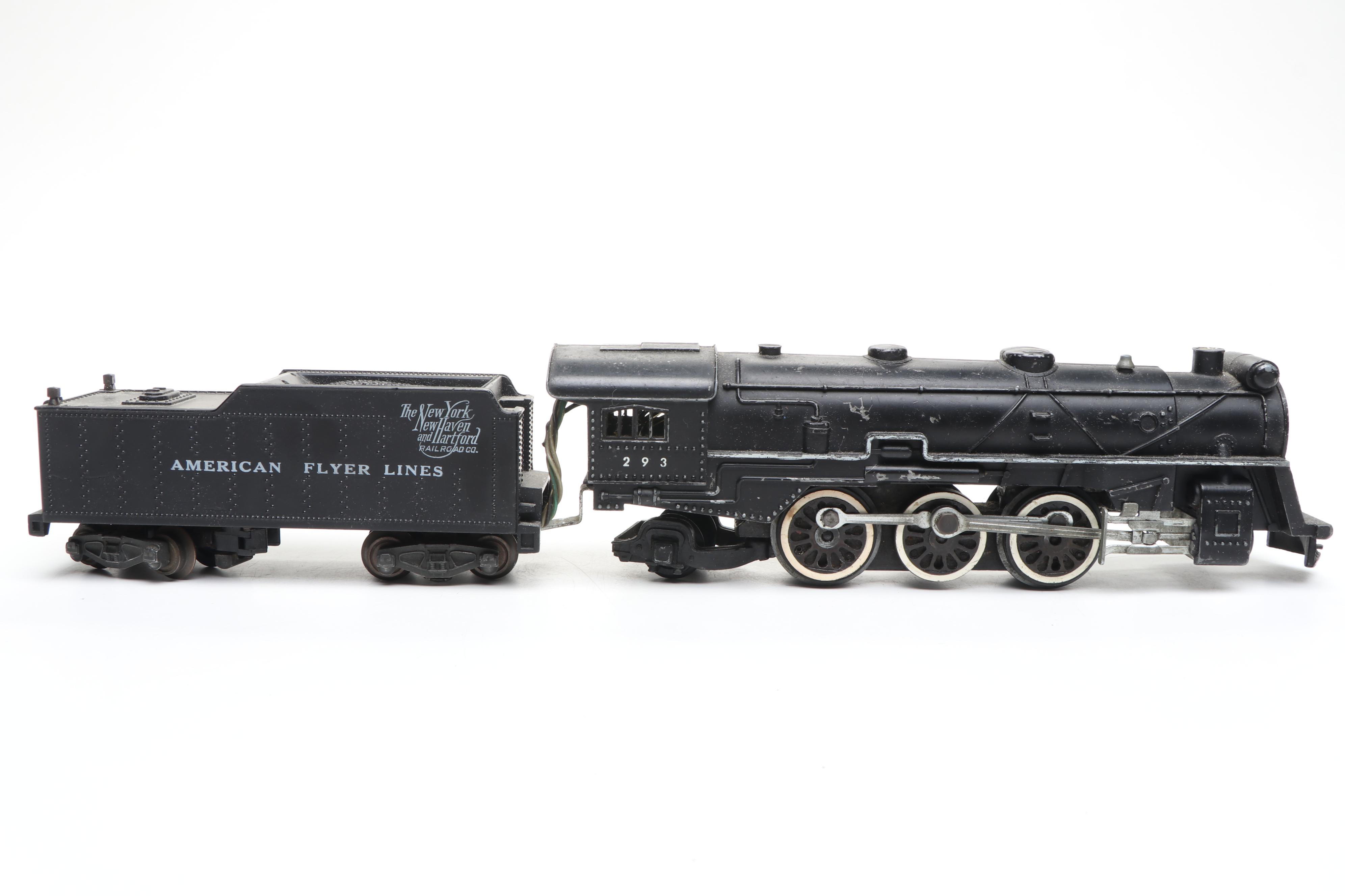 American Flyer 293 "New York, New Haven, and Hartford" Locomotive and Tender