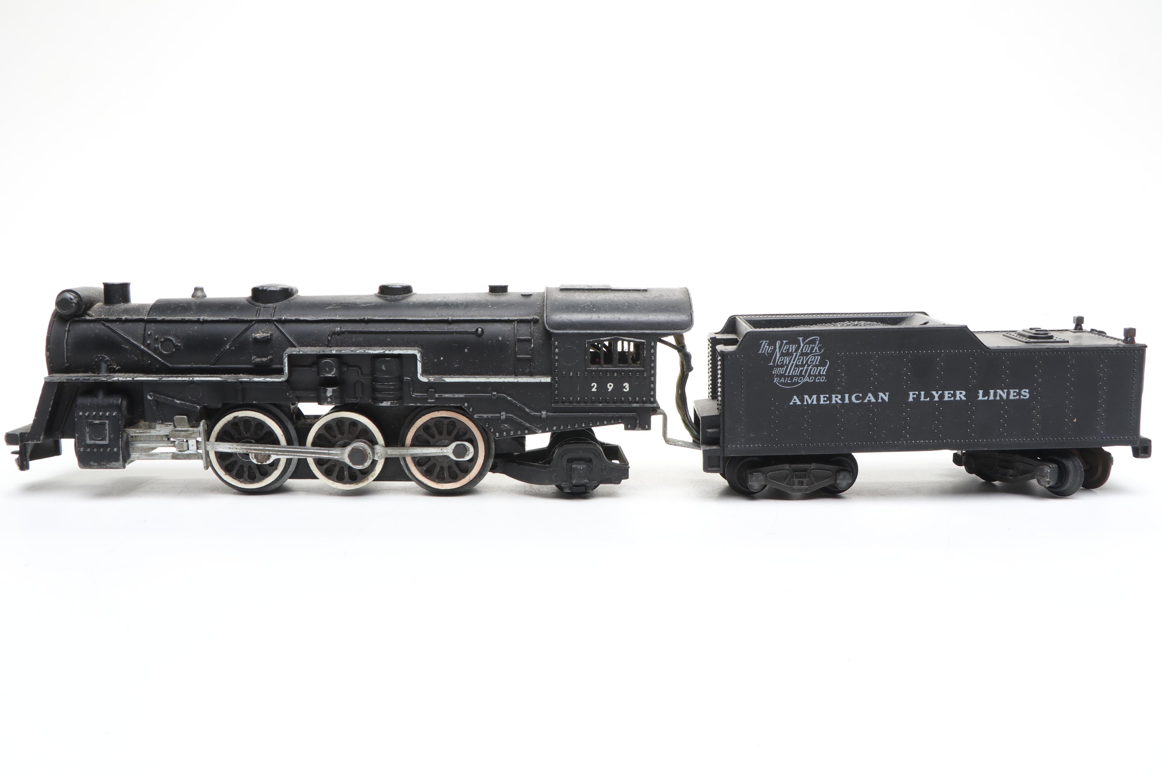 American Flyer 293 "New York, New Haven, and Hartford" Locomotive and Tender