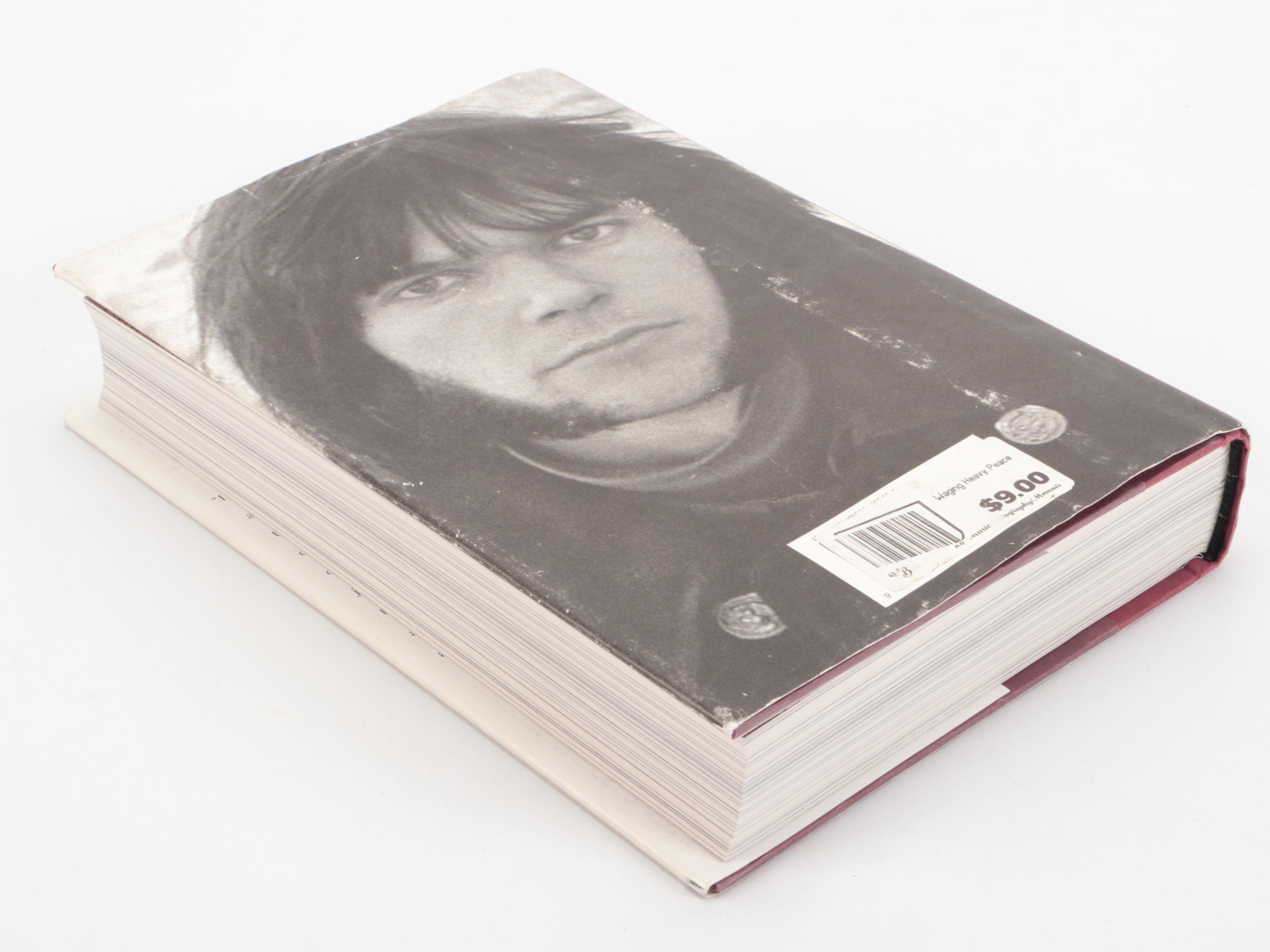 "Waging Heavy Peace" by Neil Young, 2012